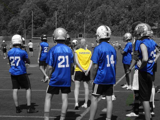 Elina Kjellin med på nätverksträff för kvinnor i landslagslednin