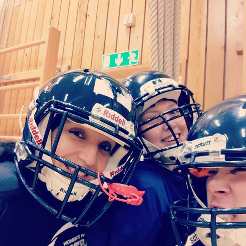 Breddläger för tjejer som vill lära sig amerikansk fotboll