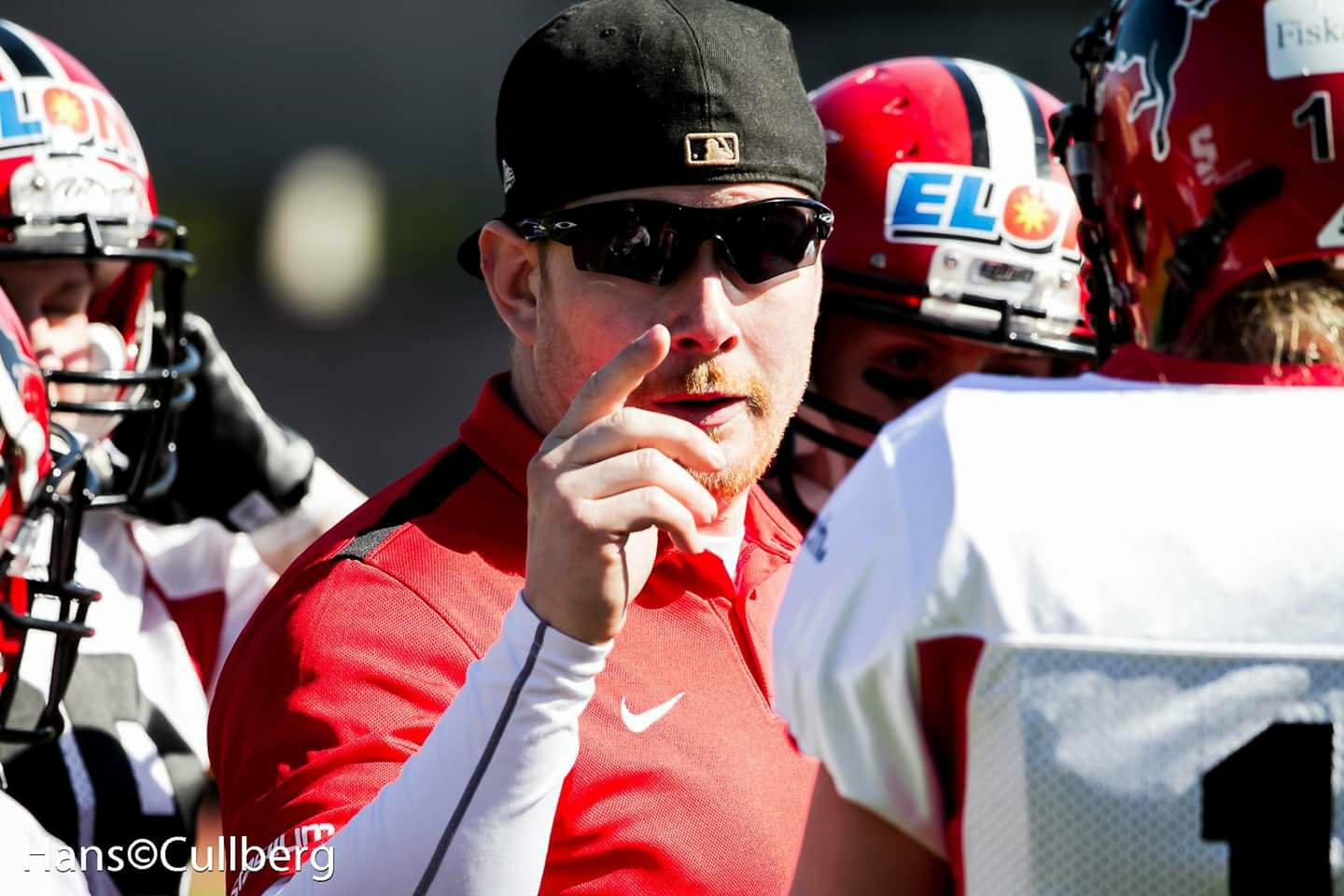 Damlandslagets tränarstab