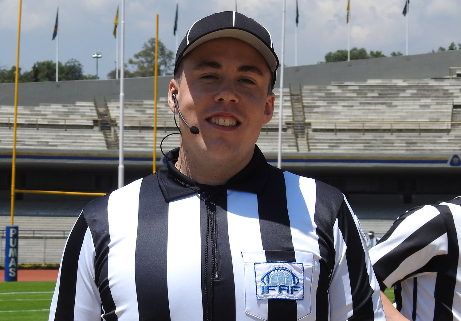 Rikard Hellgren dömer junior-VM i Mexico City