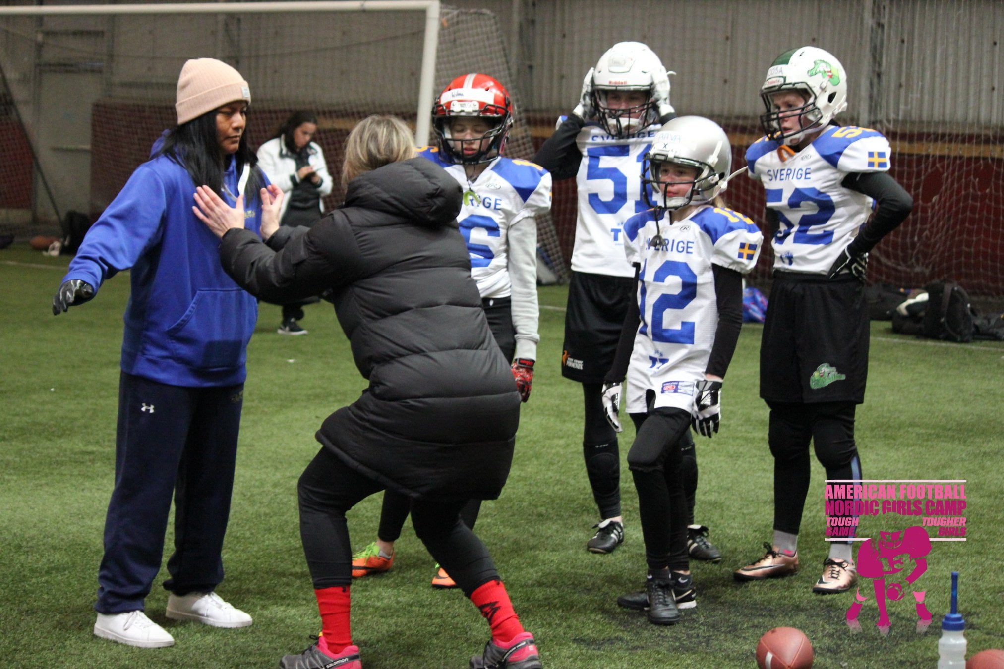 Ta chansen - åk med på Nordic Girls Camp!