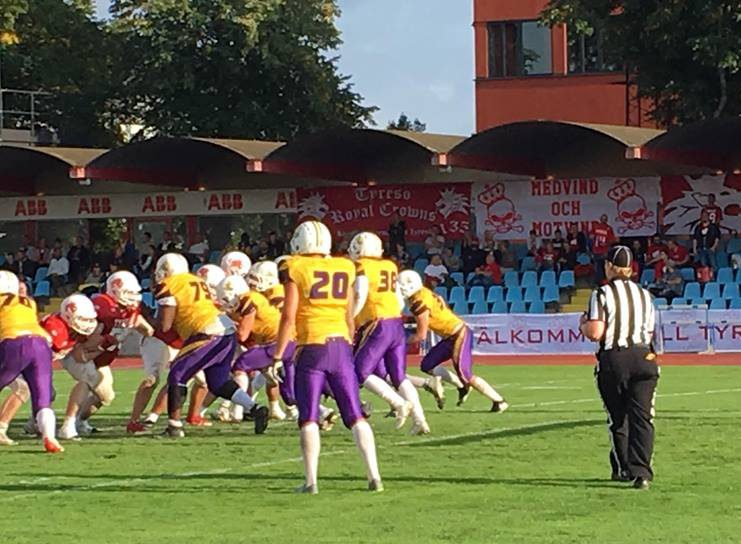 Tyresö Royal Crowns fångade titeln i Division 1