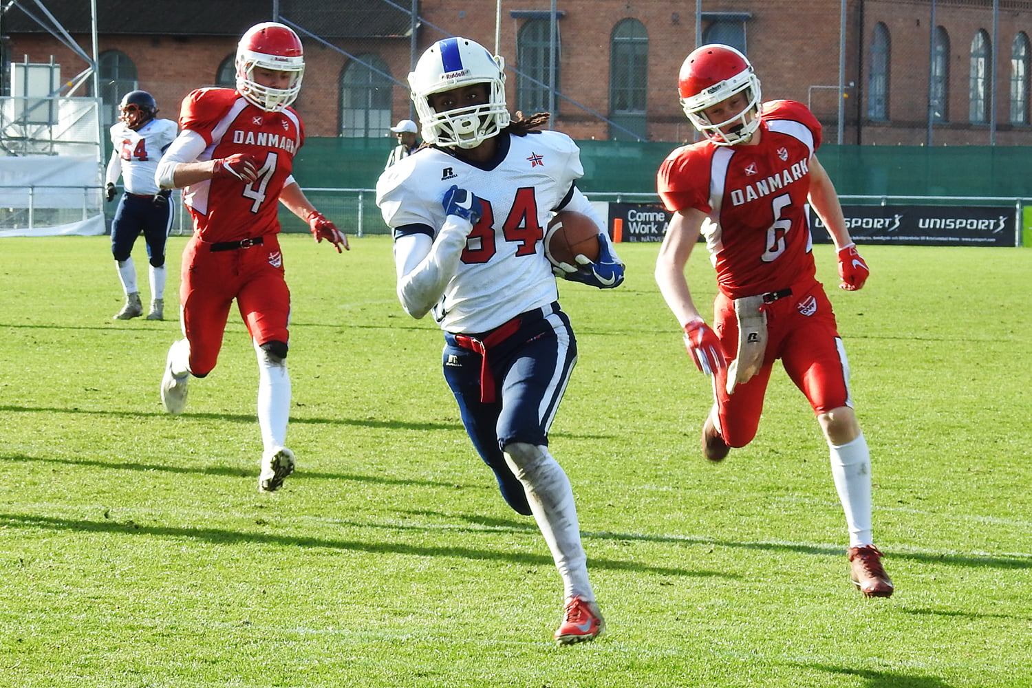 Norge tog bronsmedaljen i NM