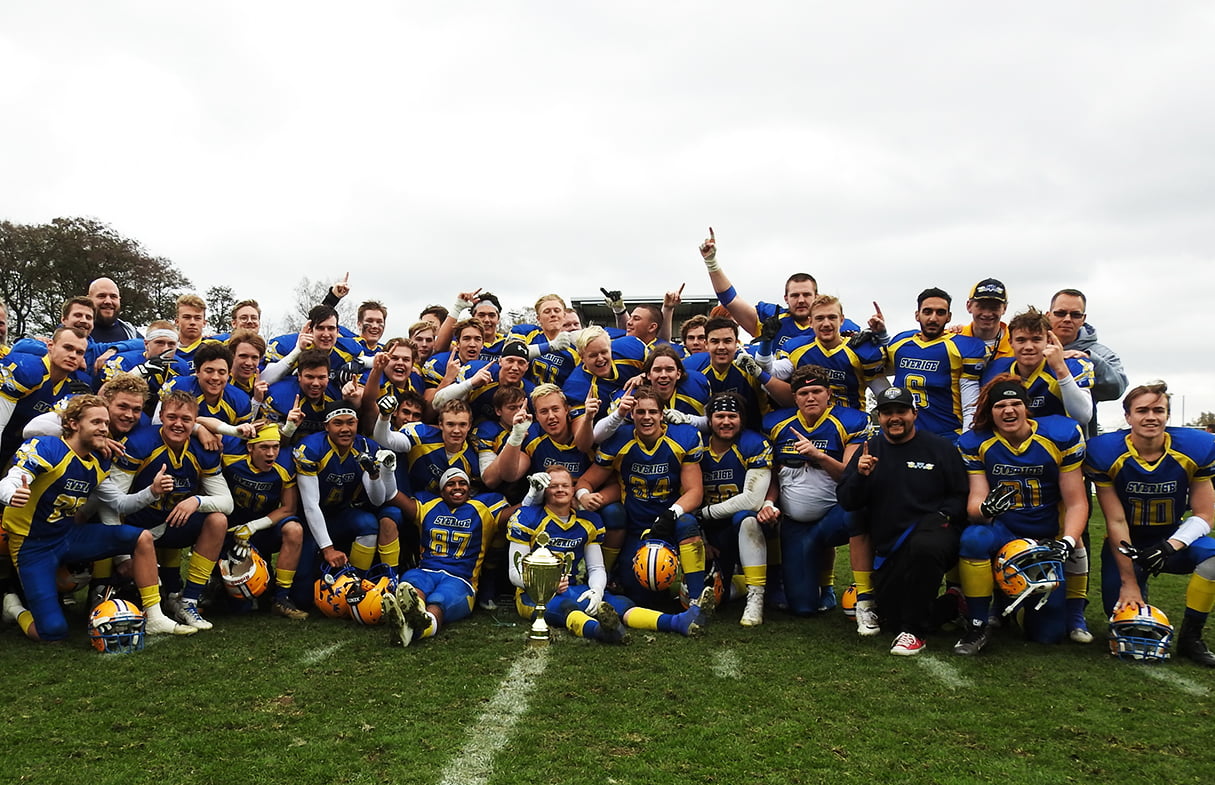 Svensk triumf i Nordiska mästerskapen för juniorer