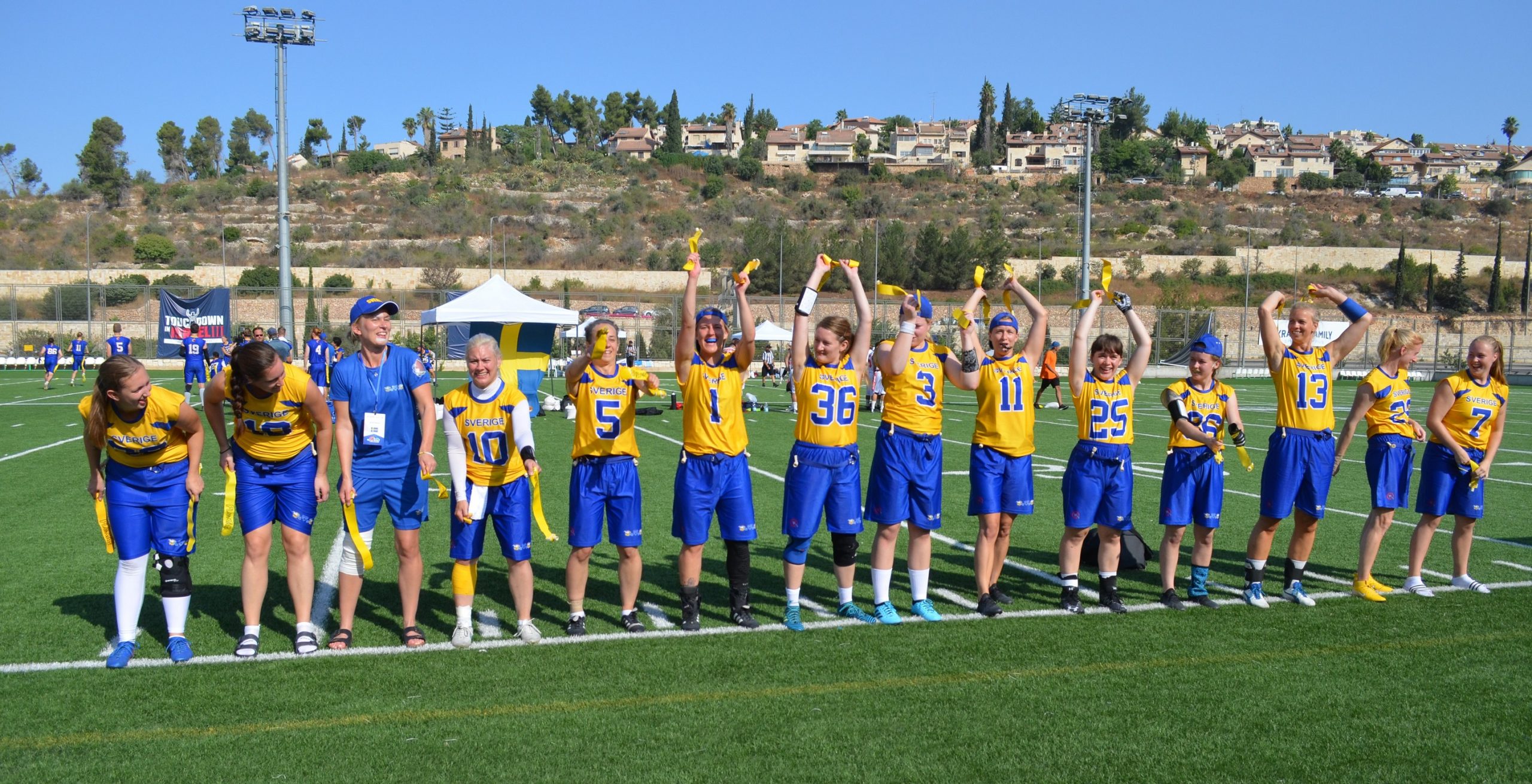 Äntligen en svensk seger!