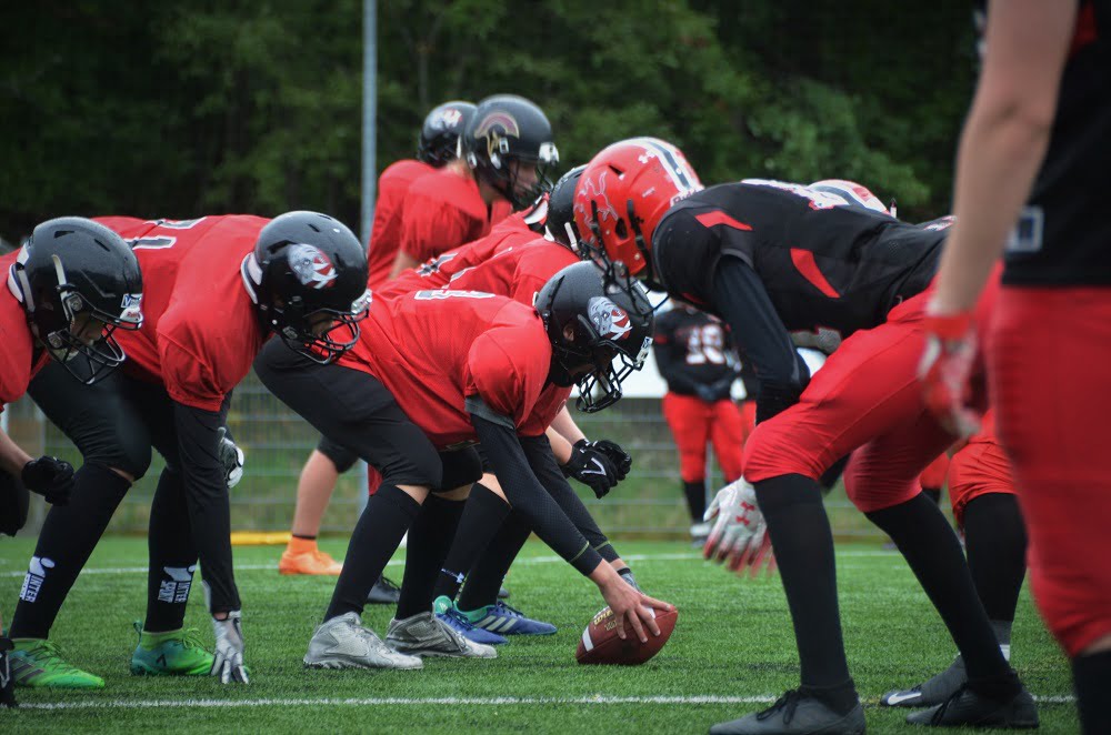 Här streamas amerikansk fotboll och flaggfotboll i helgen, v. 37!