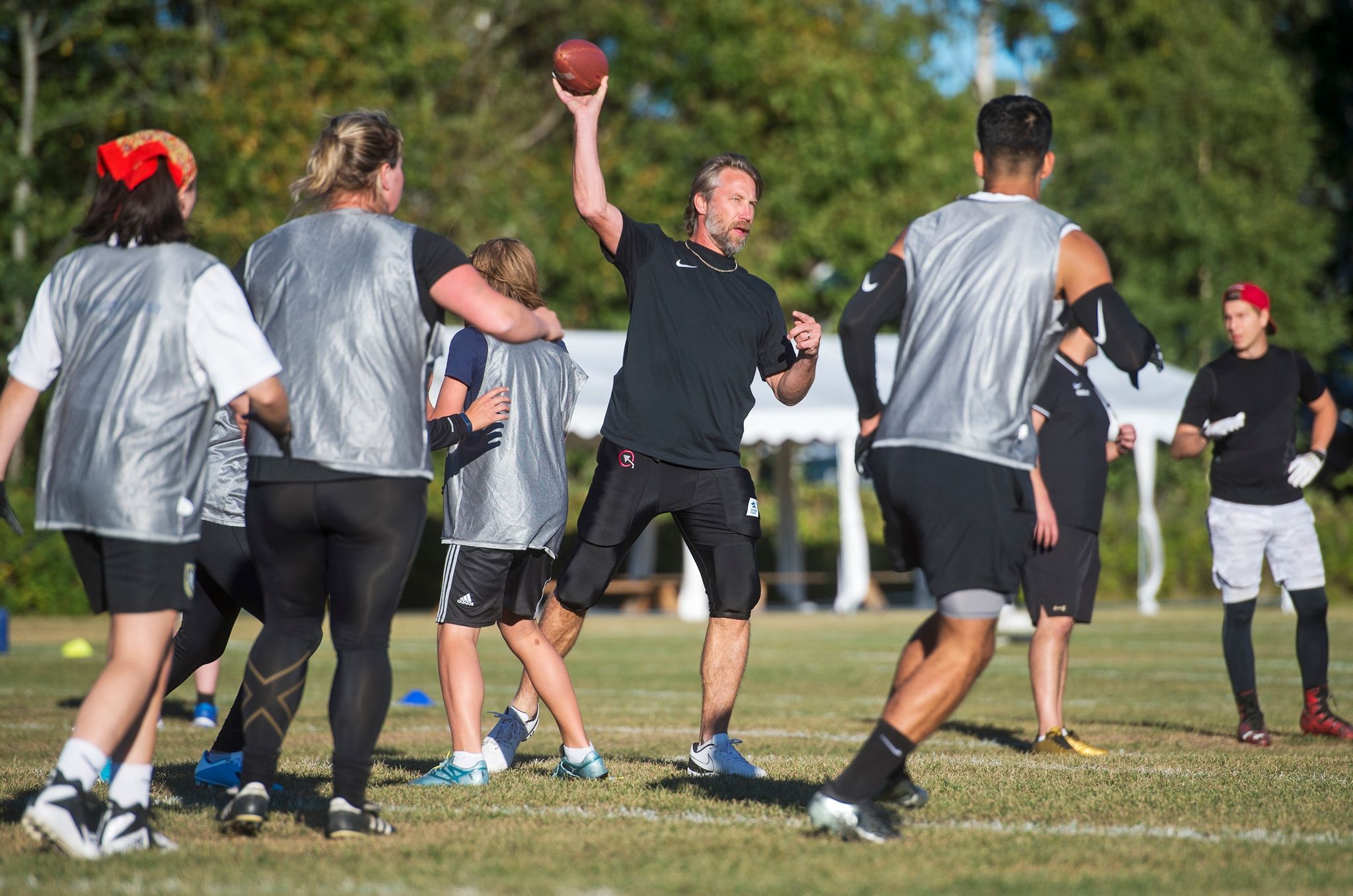 Hockeylegend tränade med Norrköping Panthers