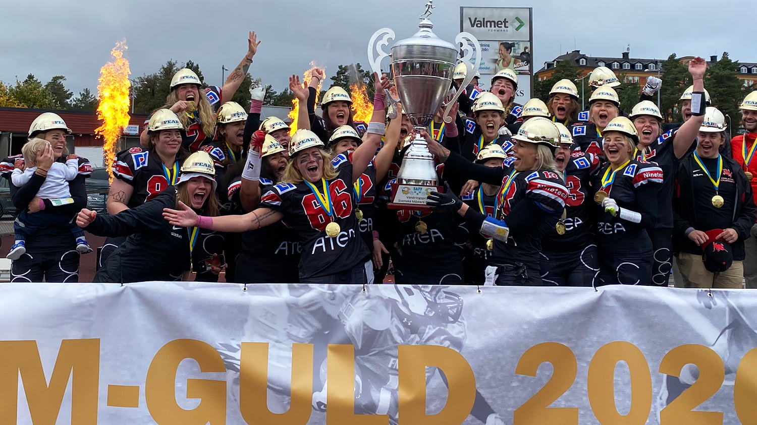 Carlstad mästare för tredje året i rad