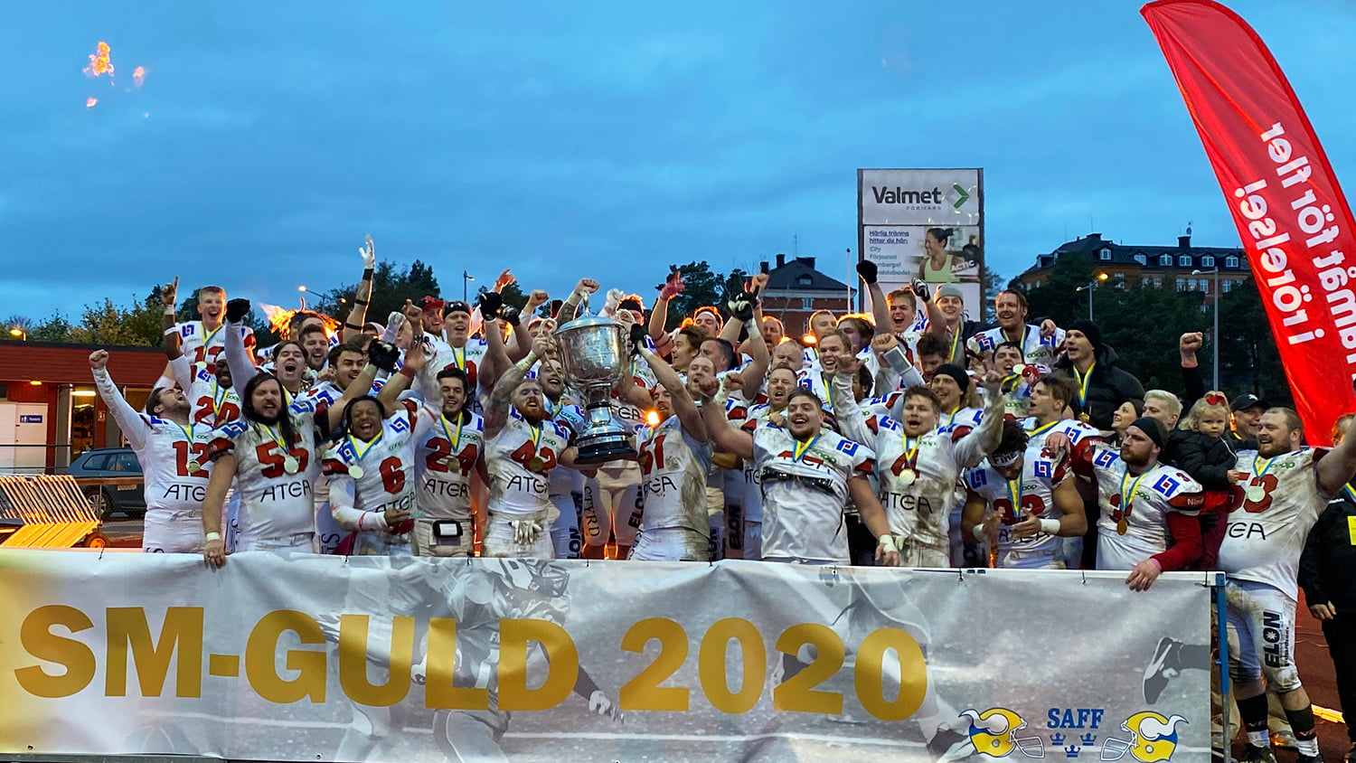 Crusaders tillbaka på tronen – tog sitt nionde SM-guld