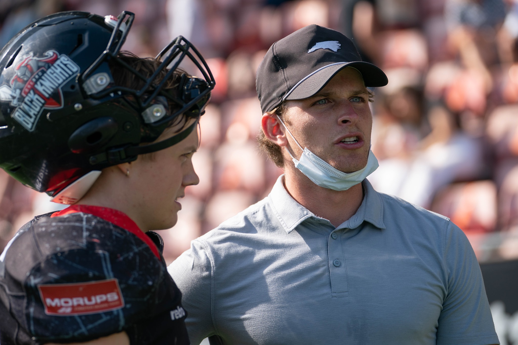 Sam Eisenstadt inför premiären av Superserien Herr 2022