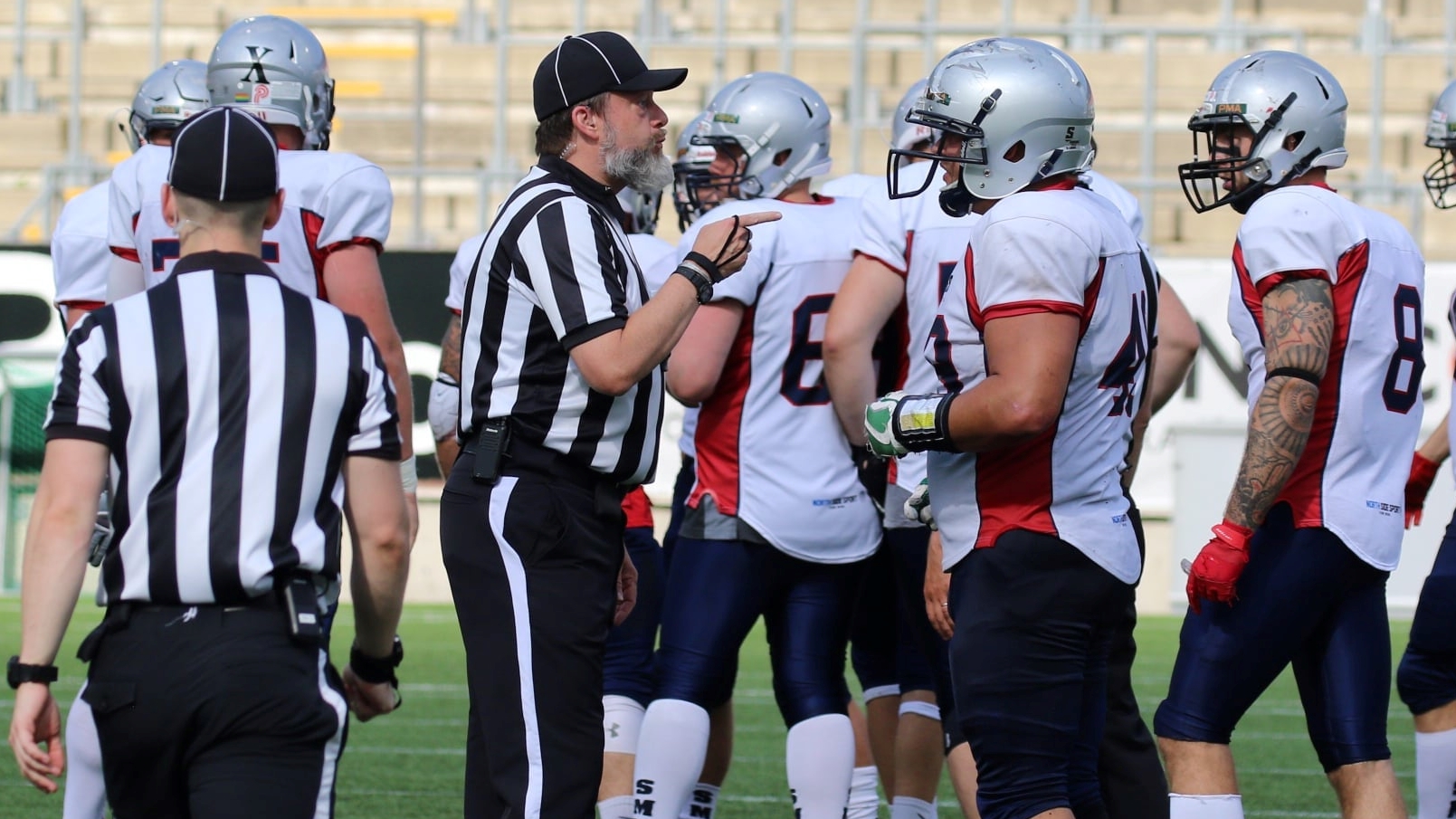 Glöm inte bort att licensiera domare