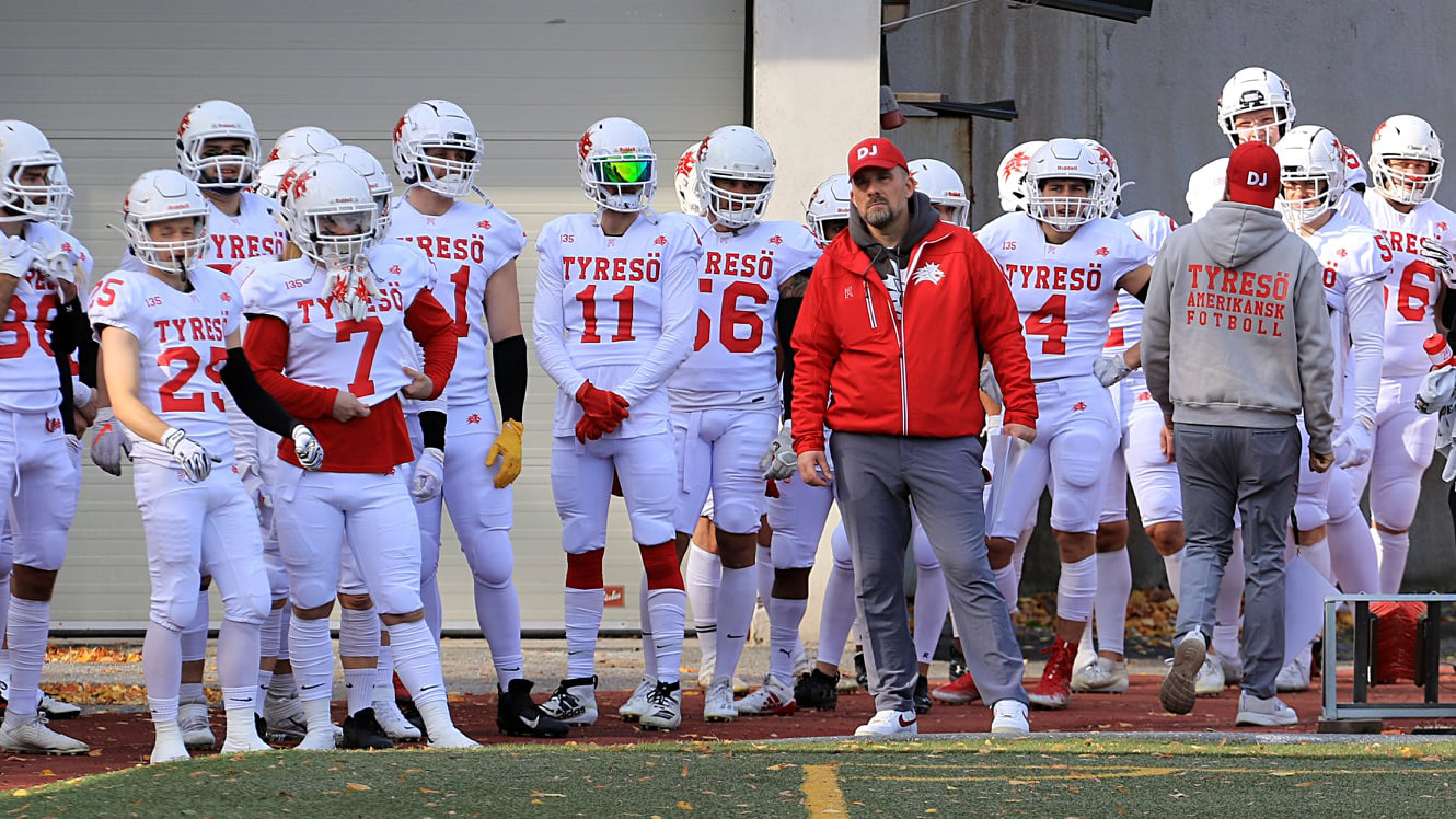 Tyresö Royal Crowns - tillbaka i Superserien Herr 2022