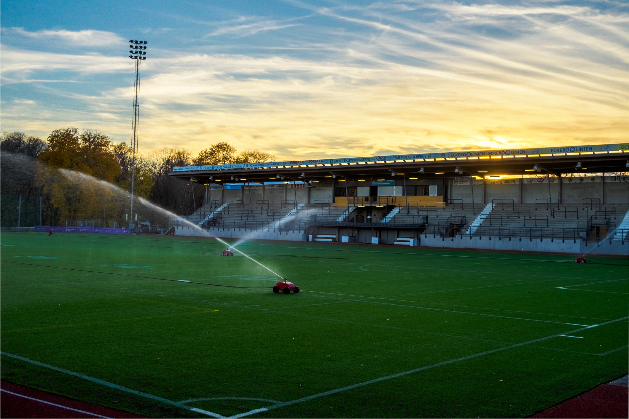Scandinavian Cup-finalen spelas på Zinkensdamms IP