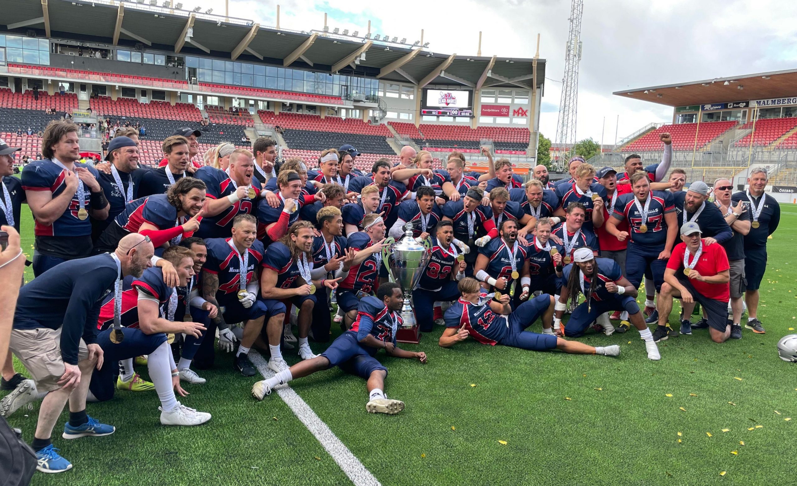 SM-guld till Stockholm efter rekordstor finalseger