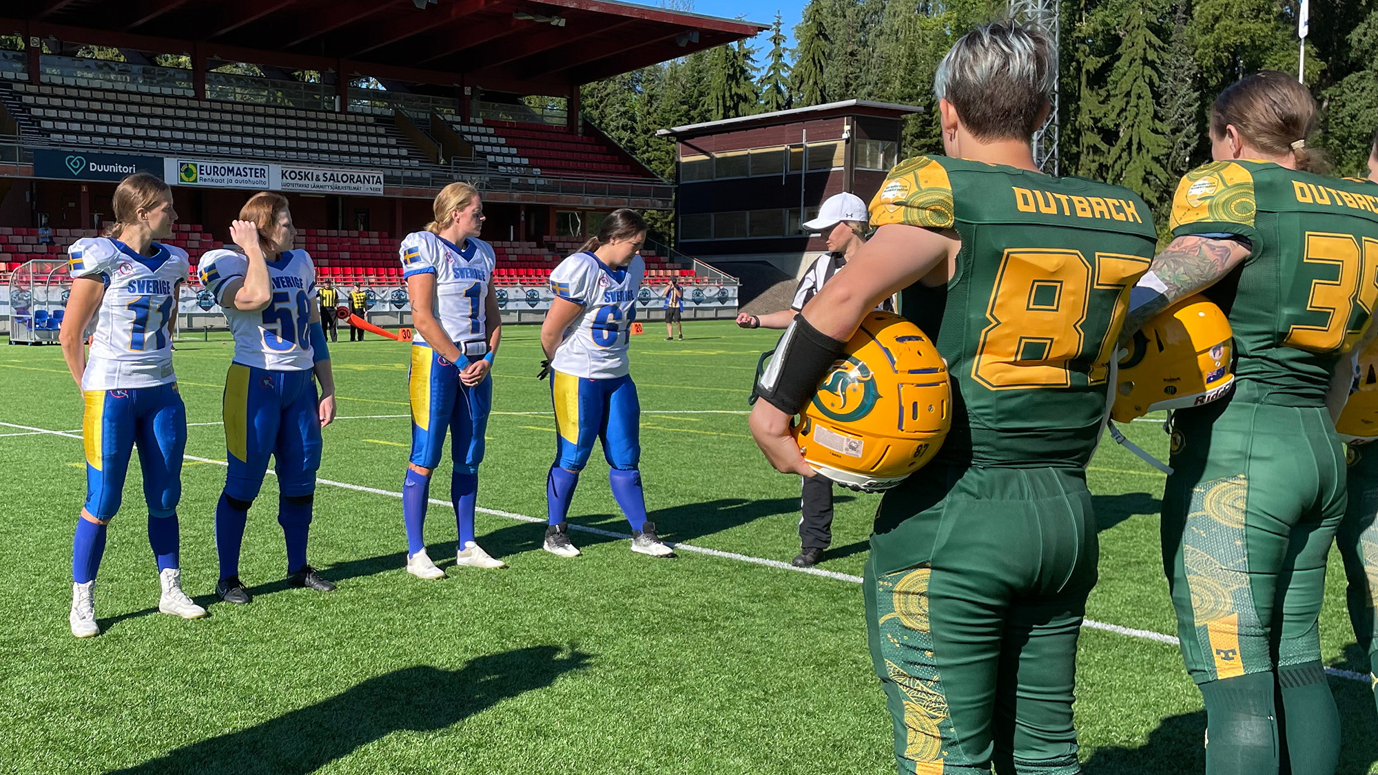 Ingen lycka under VM i Finland - förlust även mot Australien