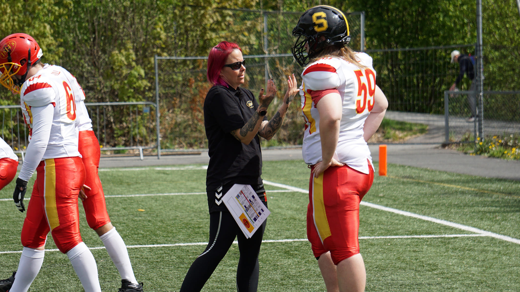 Jenny Widding skriver historia i Norge