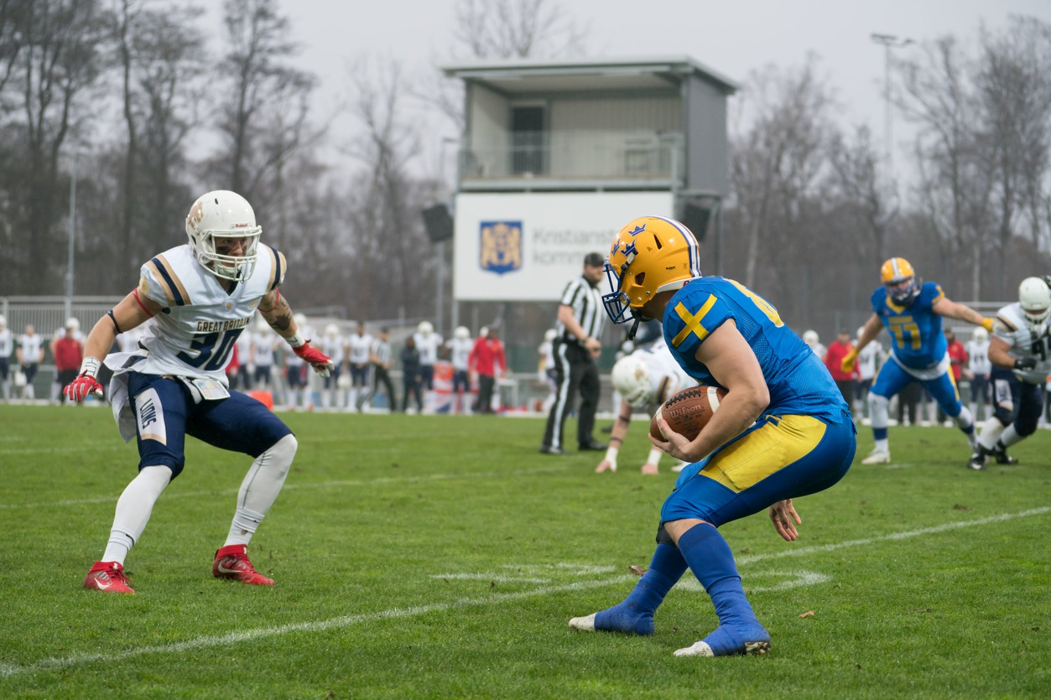 EM-semifinal i Kristianstad för juniorlandslaget