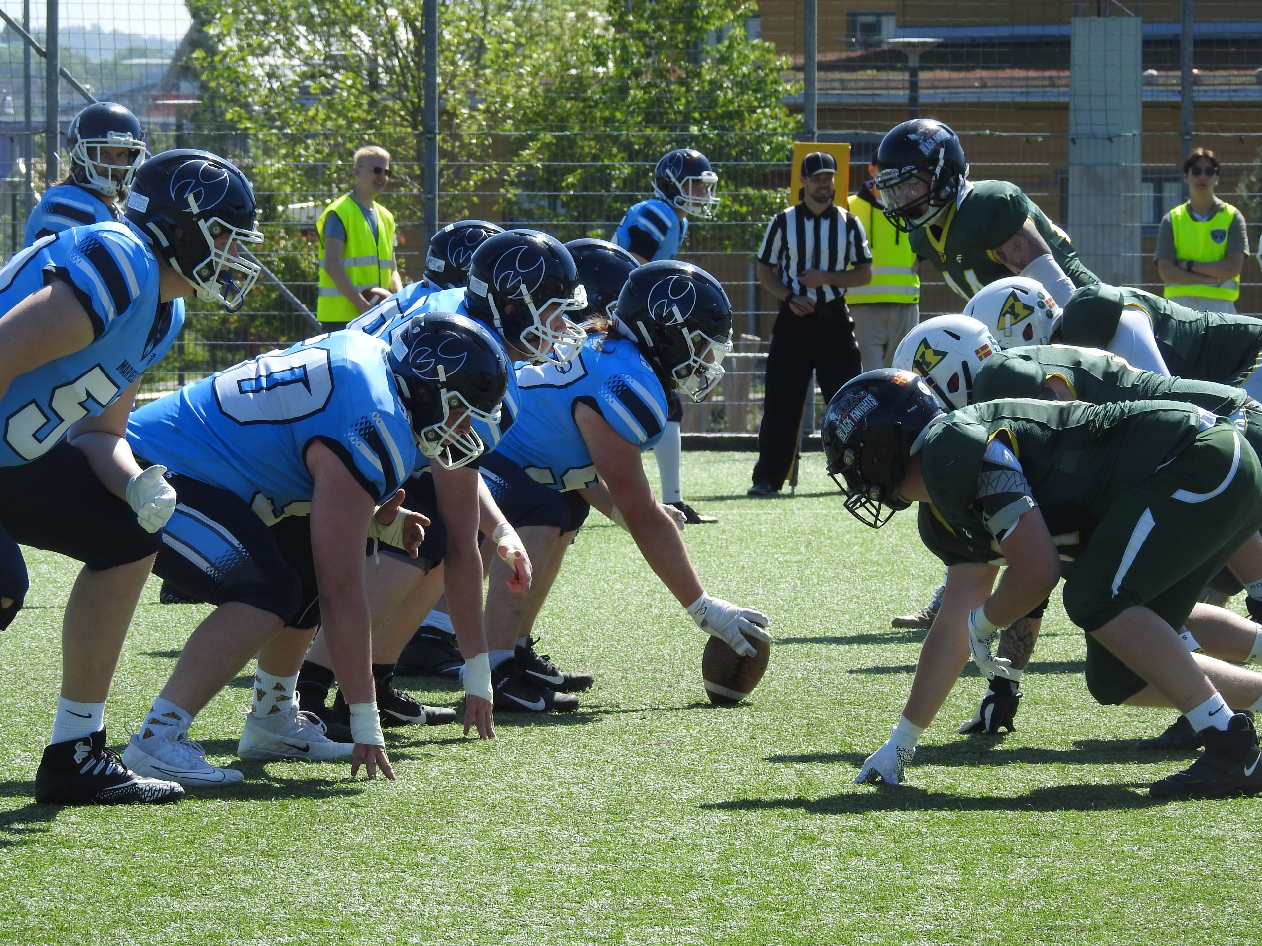 Ändringar i den amerikanska fotbollens tävlingsbestämmelser