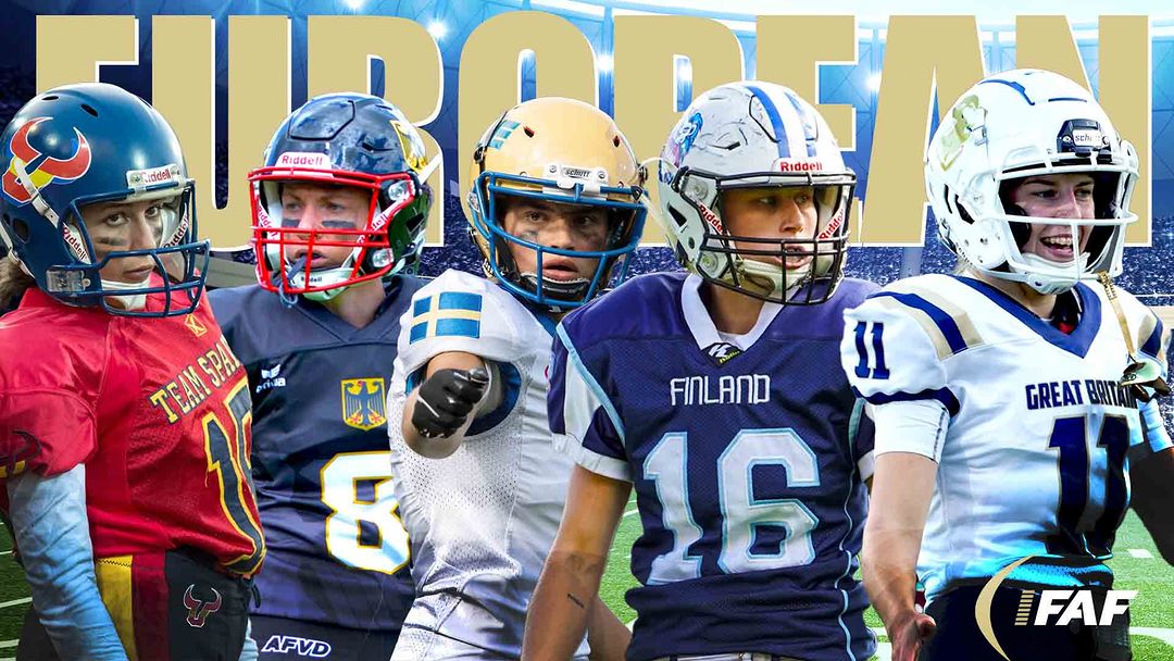 Så spelas EM i amerikansk fotboll för damer