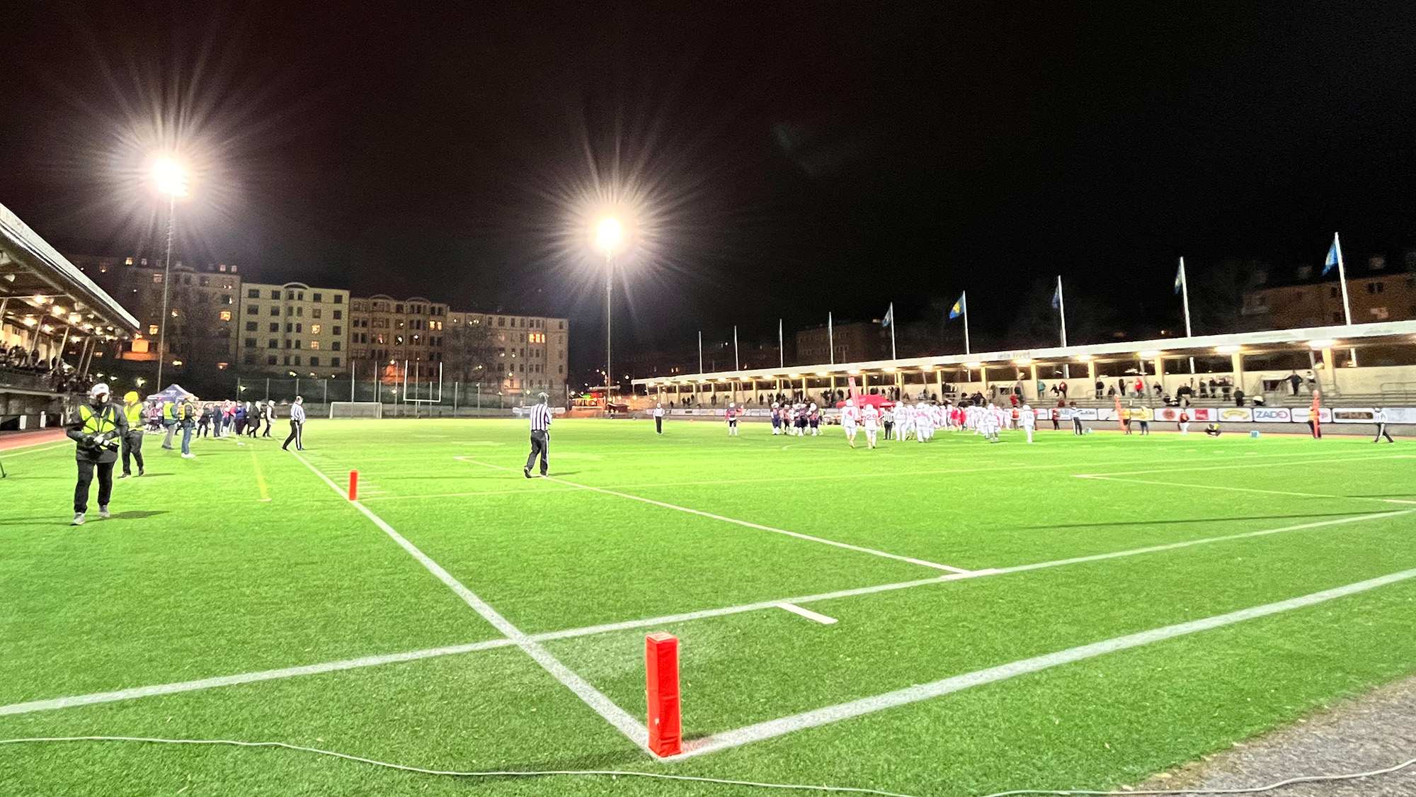 Nya statistikprogram för amerikansk fotboll i Sverige