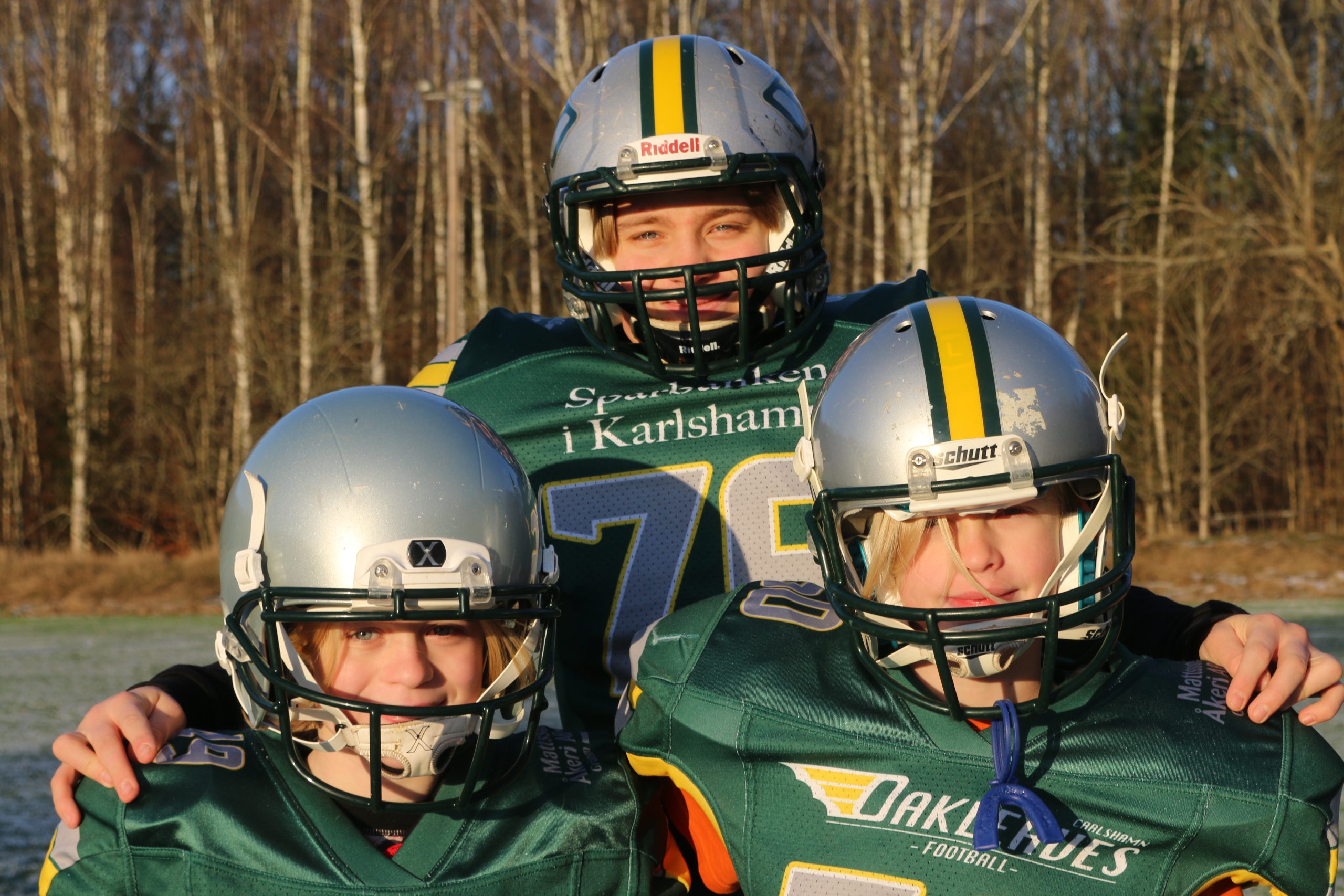 Många provade på under Rookie Days