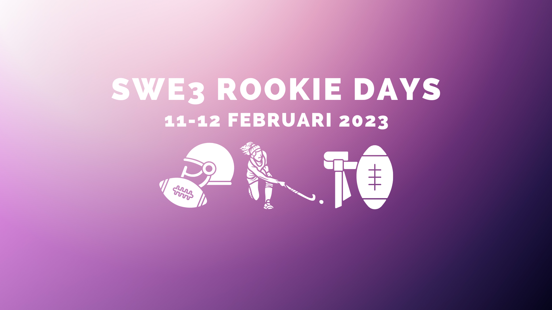 Prova på SWE3:s idrotter på 24 orter runt om i Sverige i helgen