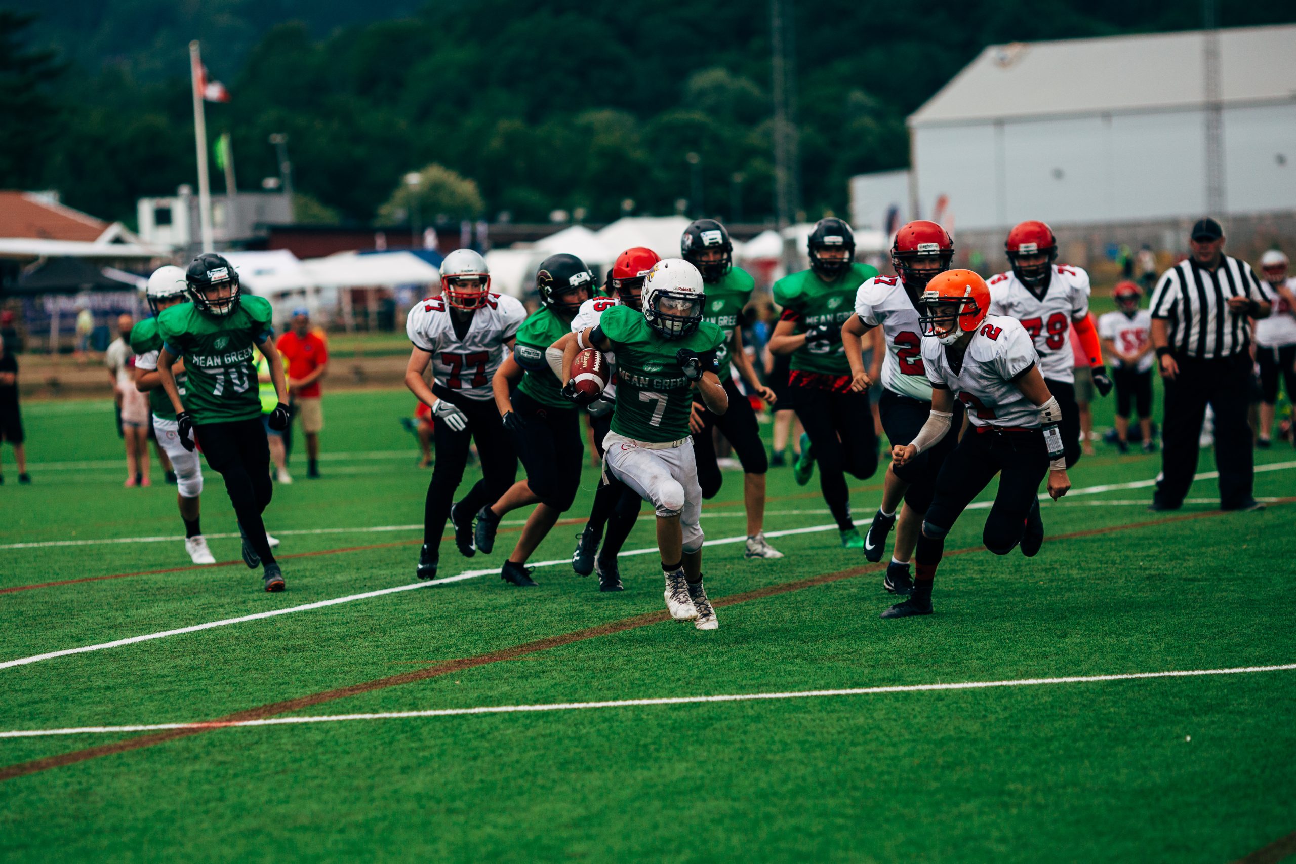 Information kring distriktslagsverksamheten för U15