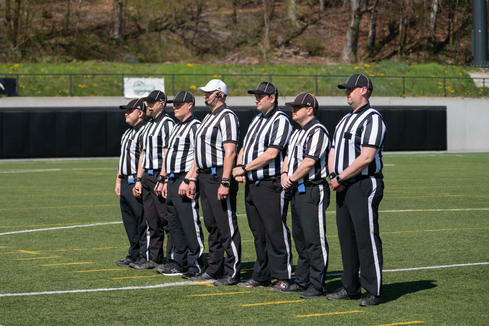 Seniordomarskola för amerikansk fotboll