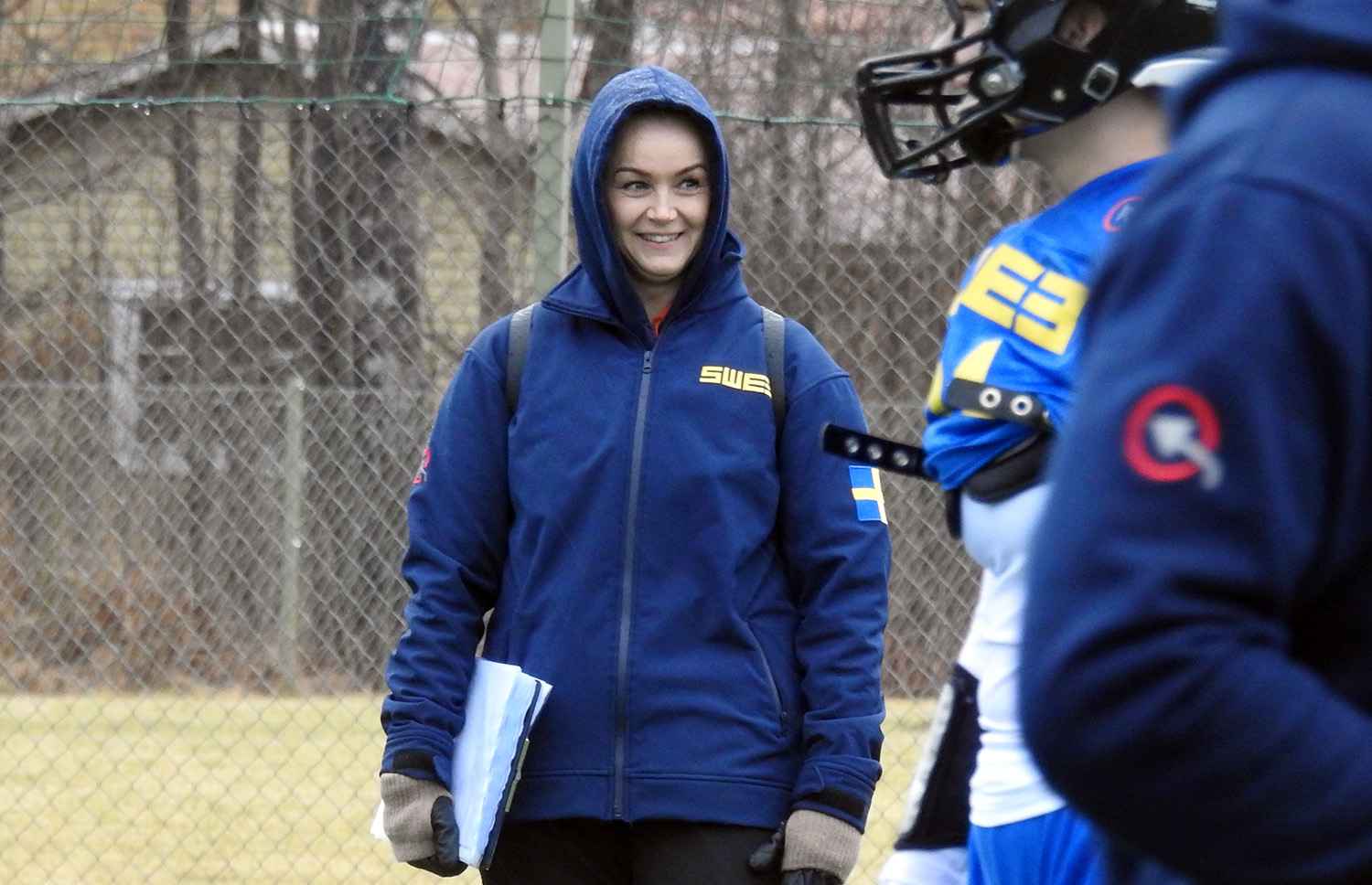 EM-truppen till bortamatchen mot Storbritannien uttagen