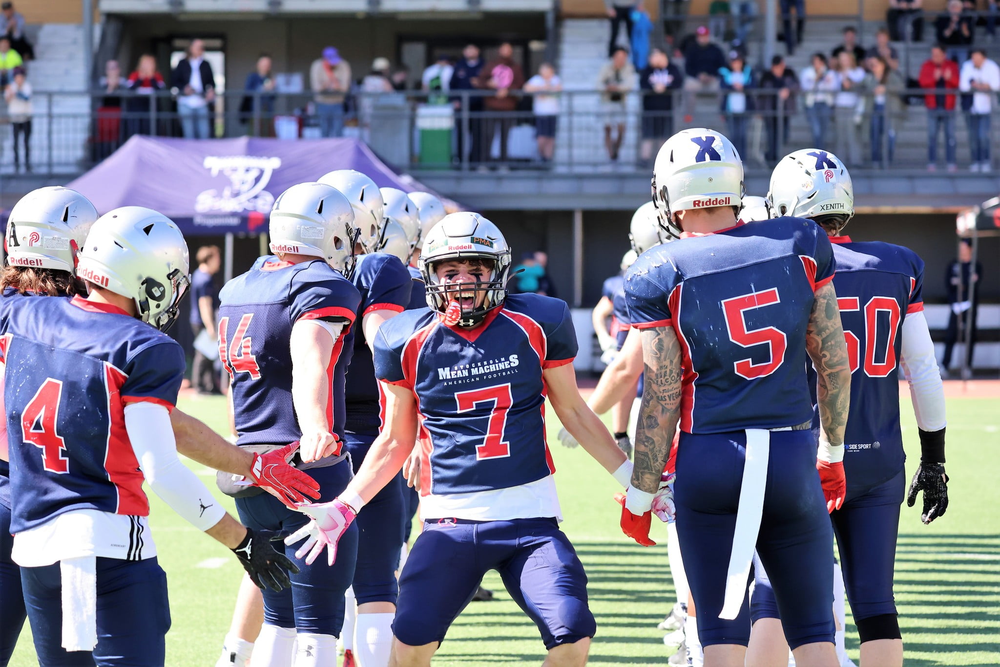 Svenska segrar i Scandinavian Cup och CEFL