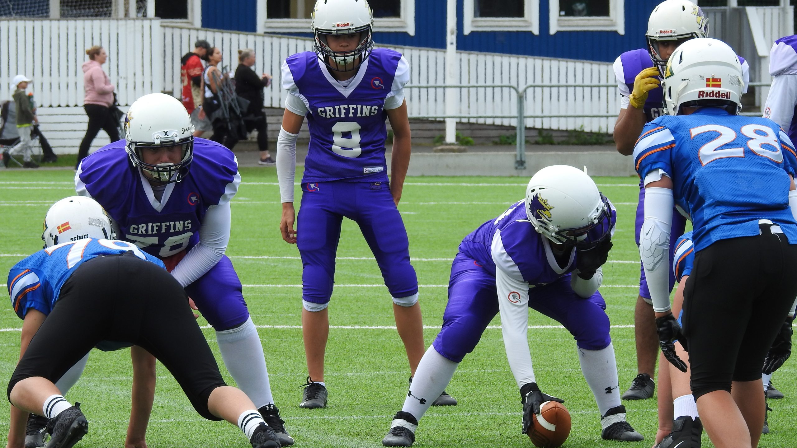 Anmälda lag till den amerikanska fotbollens höstserier