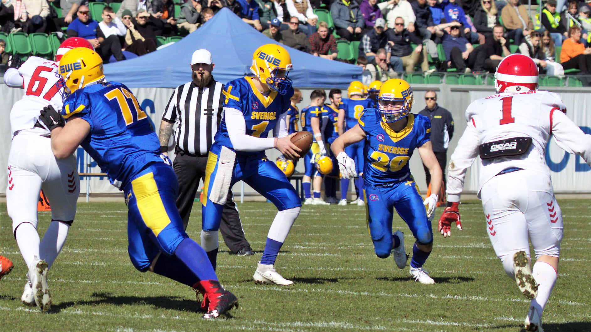 Klart för EM-fest på Behrn Arena