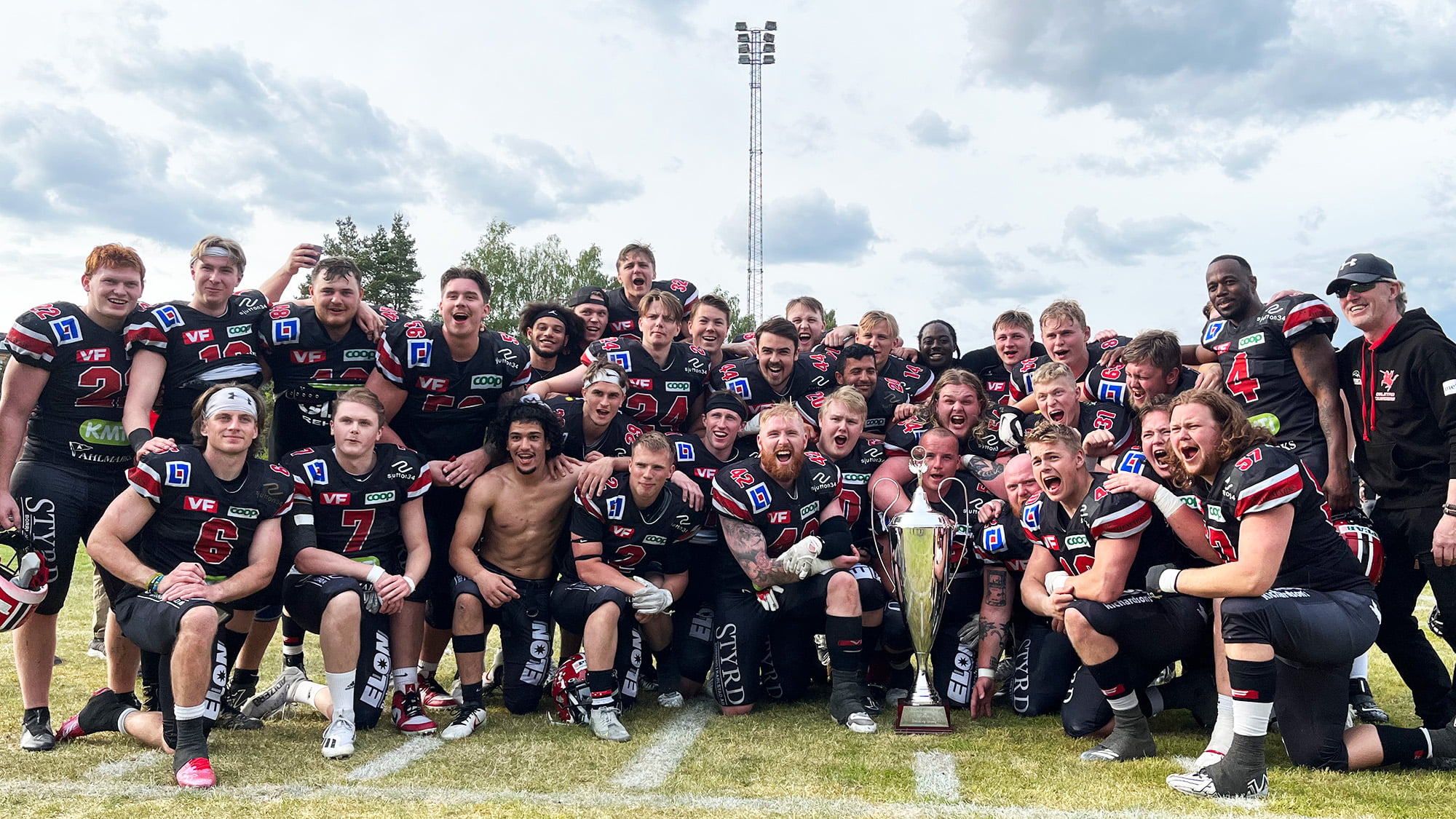 Carlstad Crusaders vann i slutsekunderna och är skandinaviska mästare 2023