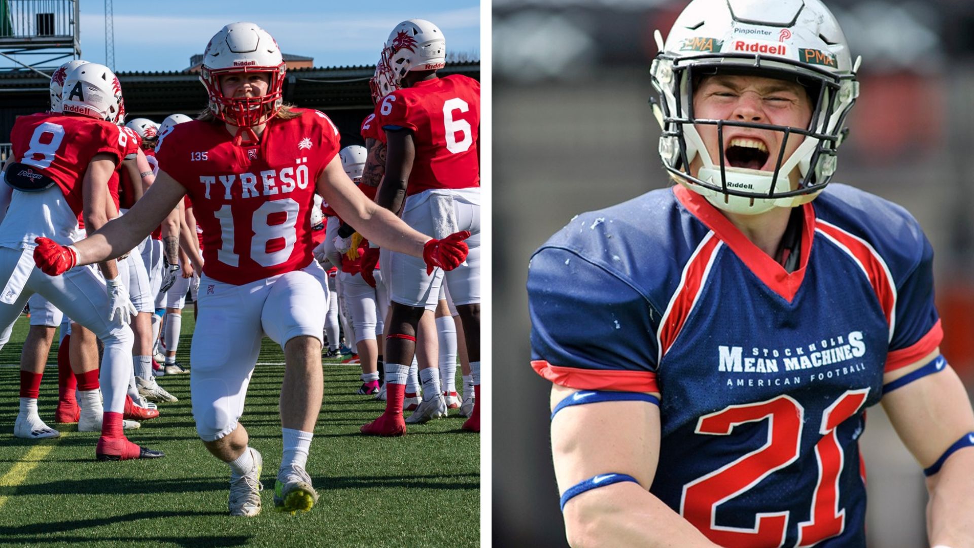 Lokalrivaler ställs mot varandra i herrfinalen i amerikansk fotboll