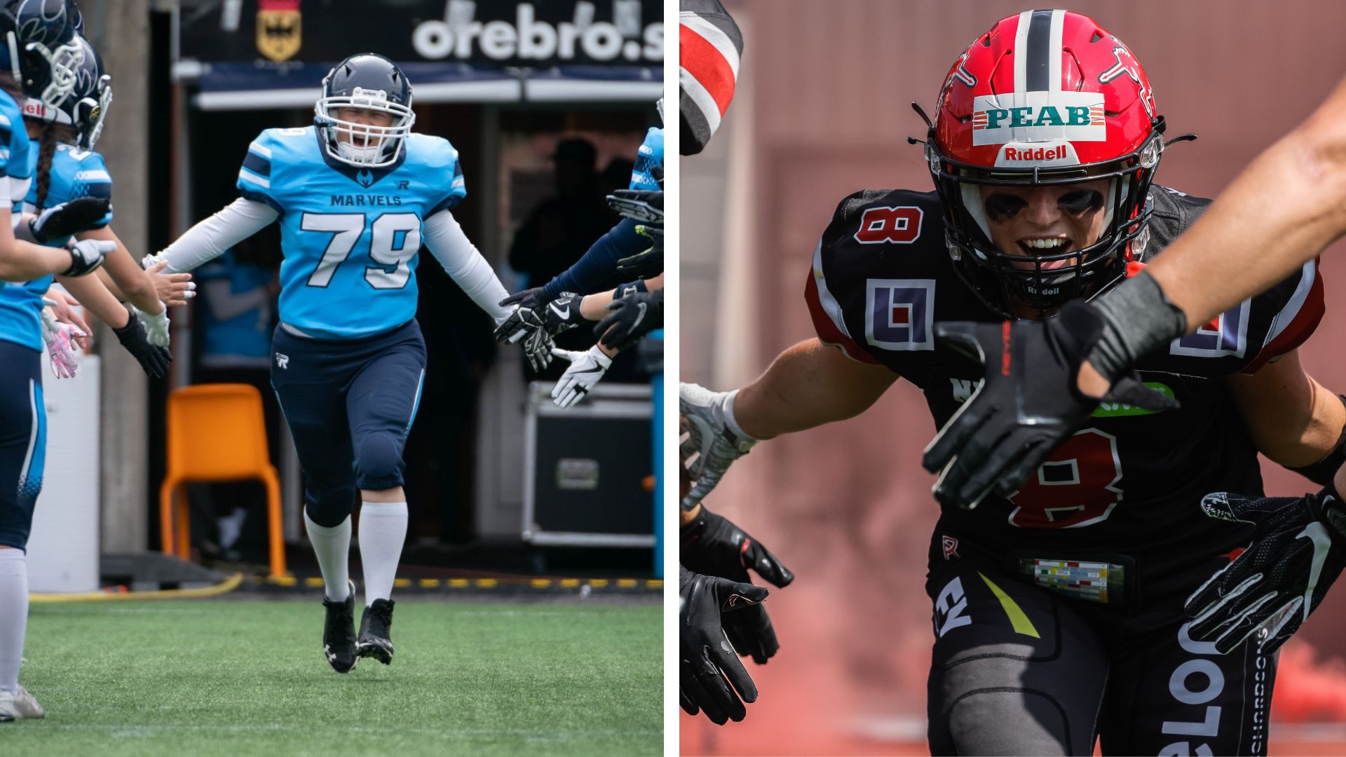 Carlstad Crusaders på jakt efter sjätte raka guldet - Göteborg Marvels hoppas ta sitt första