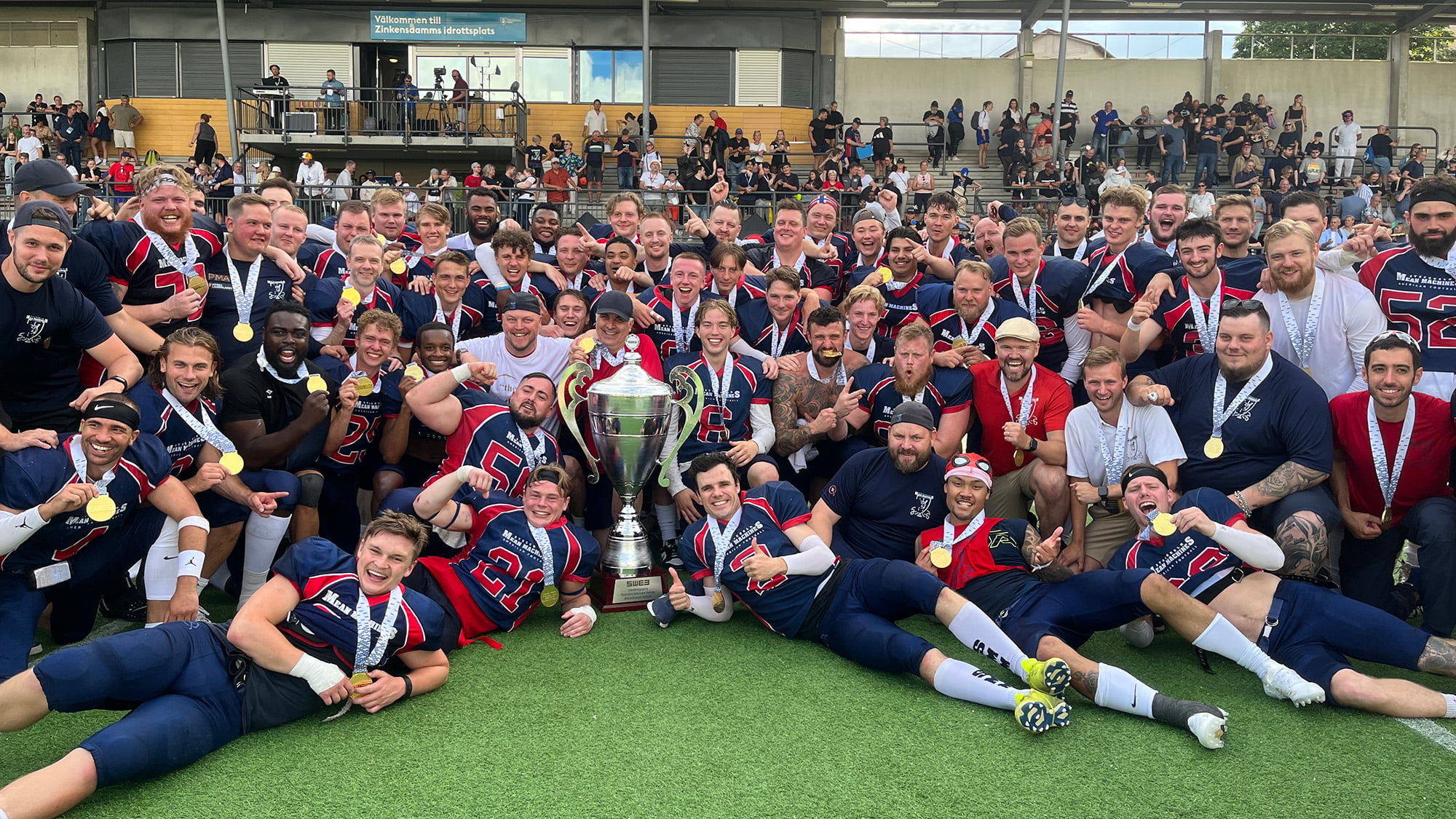 Stockholm Mean Machines tog nytt guld efter poängrik SM-final