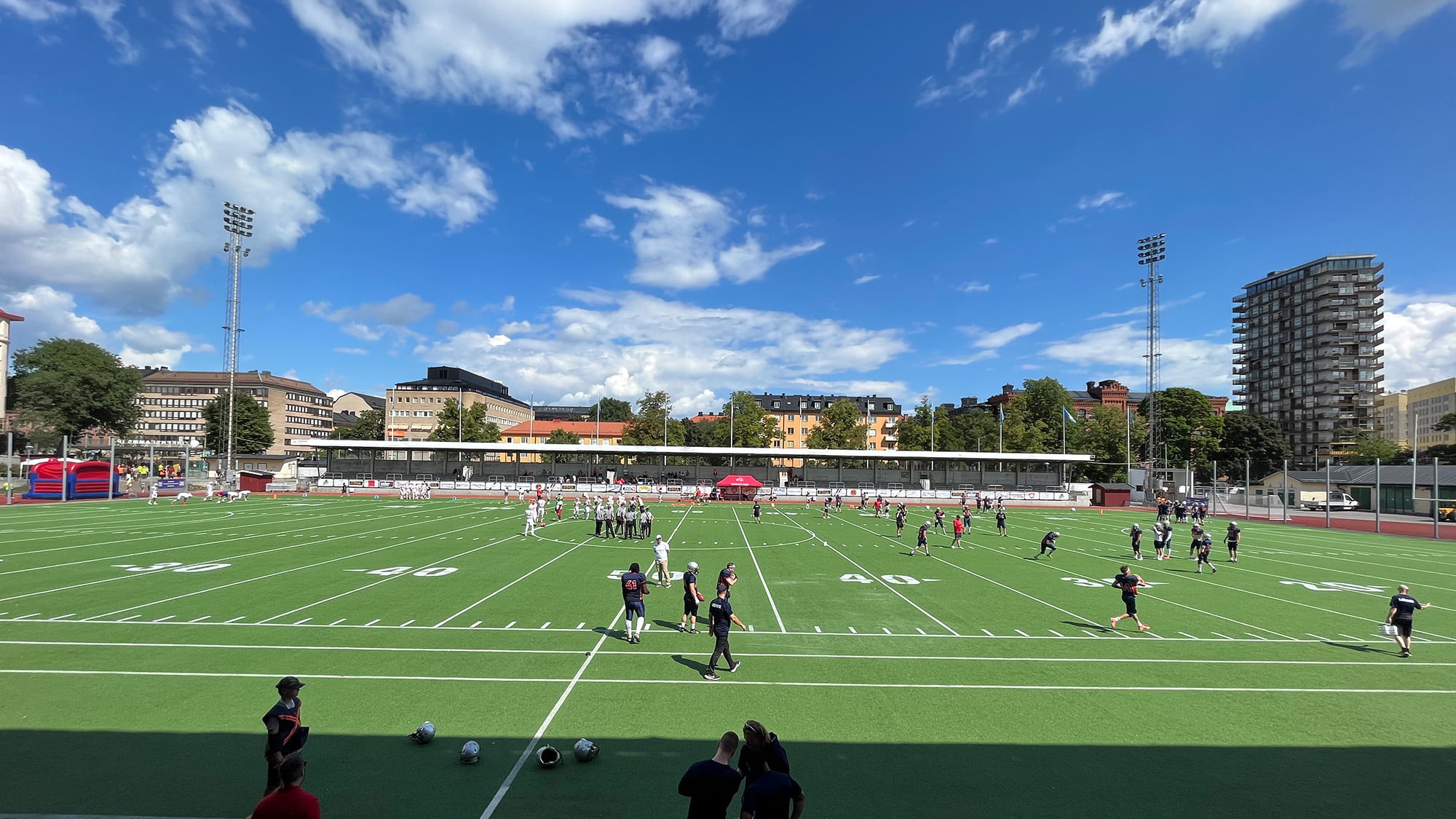 Laguppställningar till herrarnas SM-final