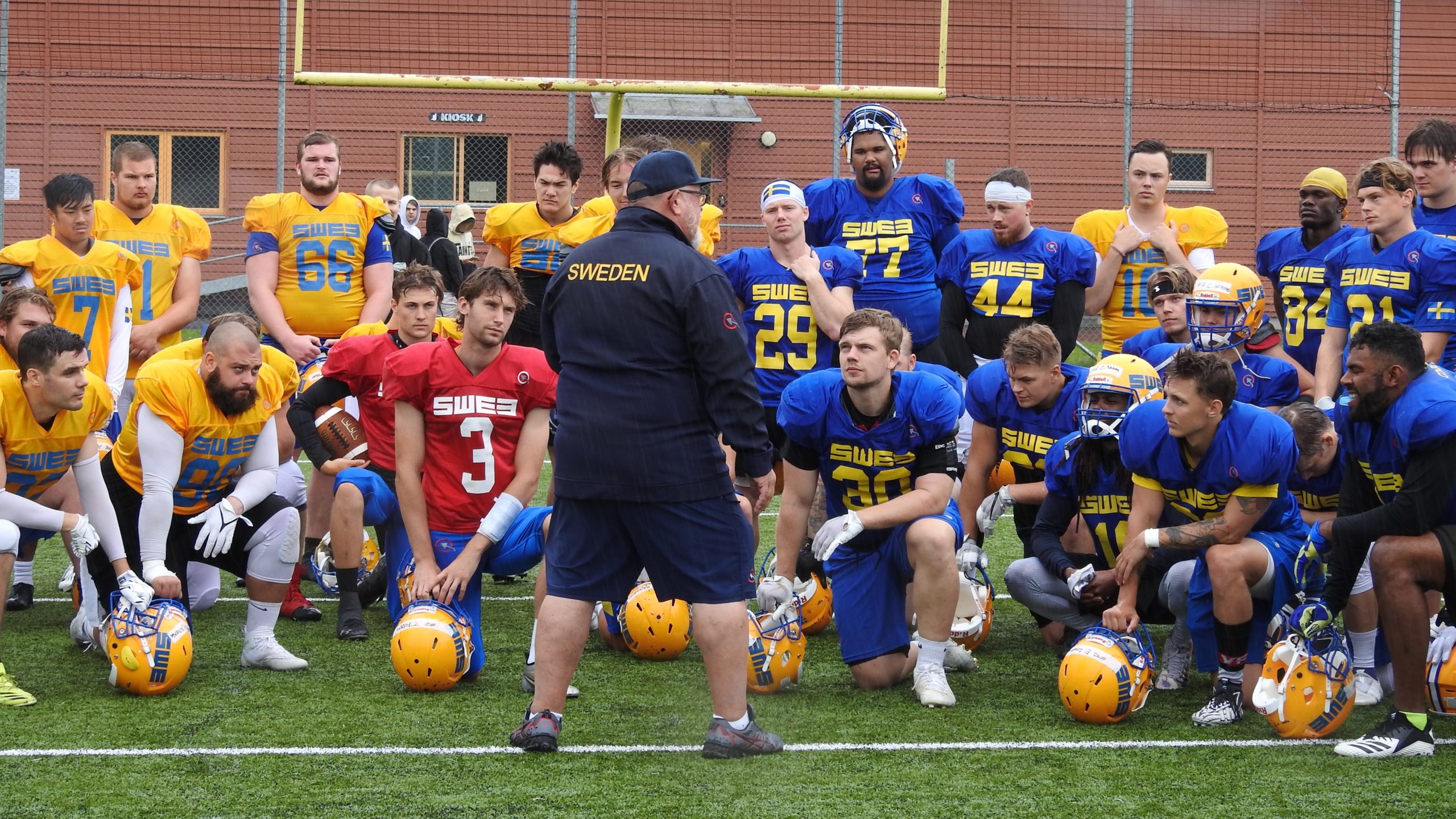 Sveriges trupp till EM-semifinalen