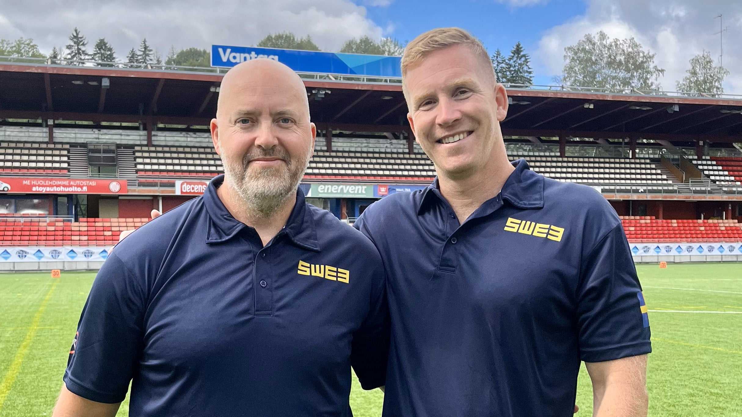 Ett ungt svenskt landslag med förhoppningar om ny EM-final