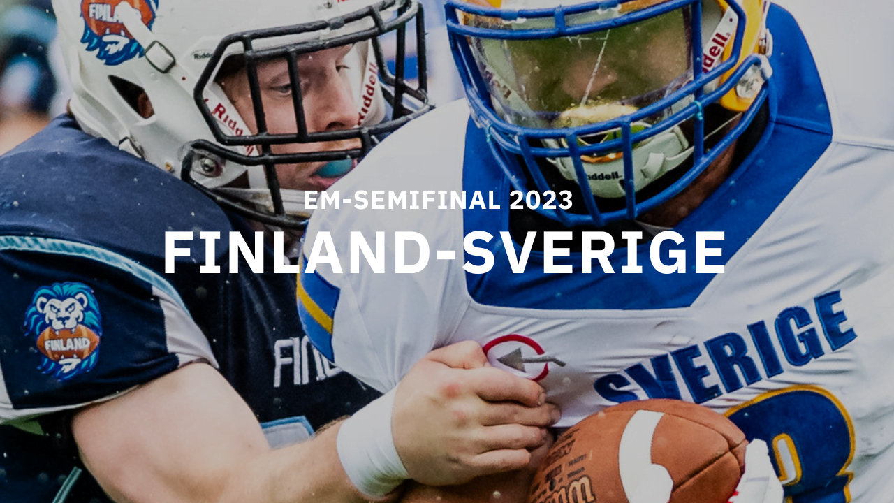 Se EM-semifinalen på SWE3 Play