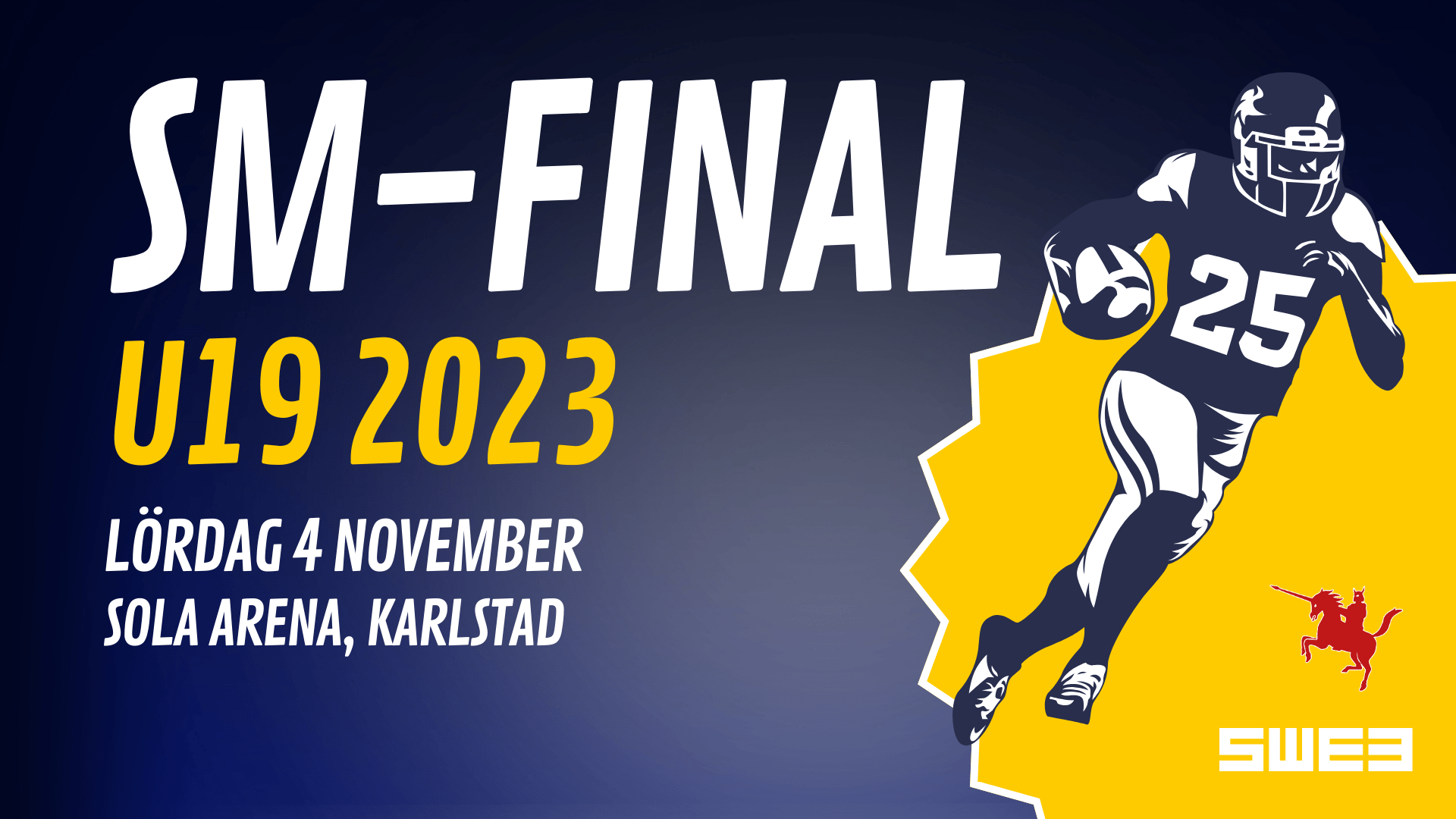 Carlstad Crusaders mot AIK i U19-final