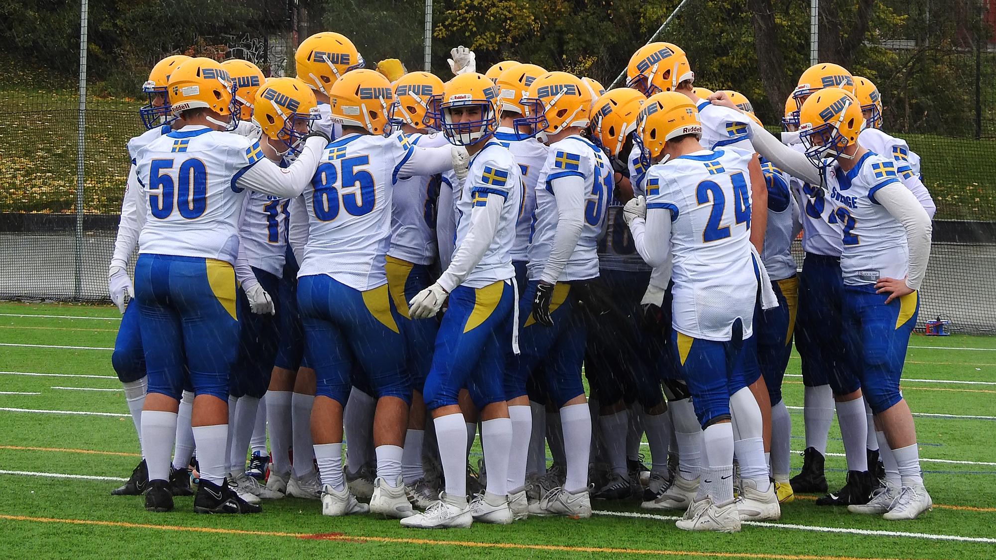 Öppna träffar med Utvecklingslandslaget Ungdom 2024