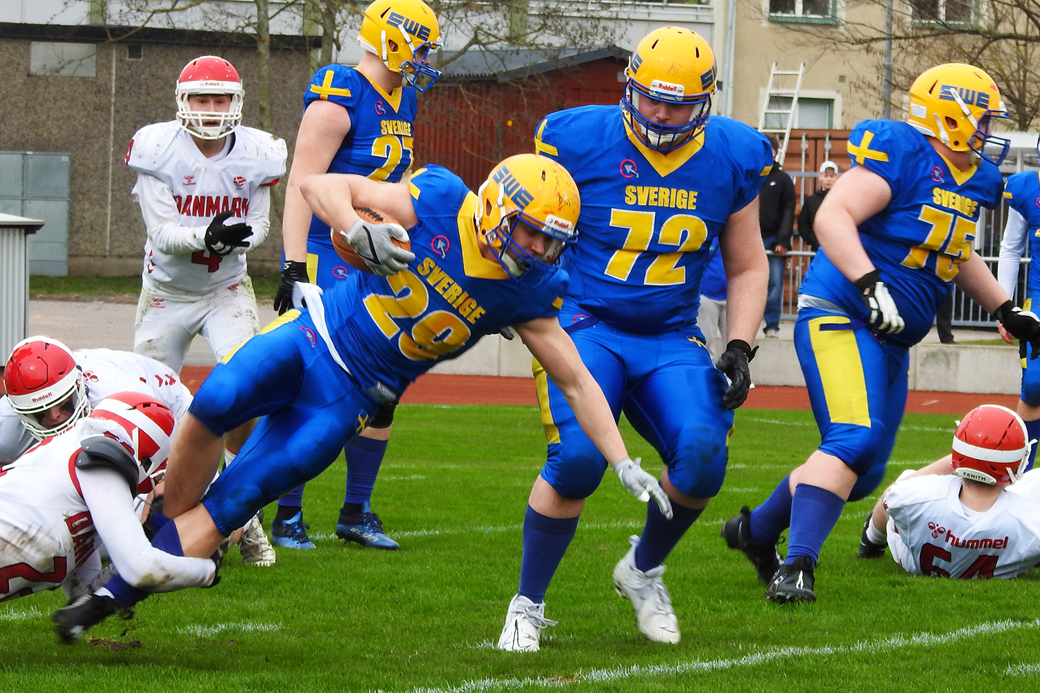 Bekväm vinst mot Danmark inledde junior-EM 2024/25