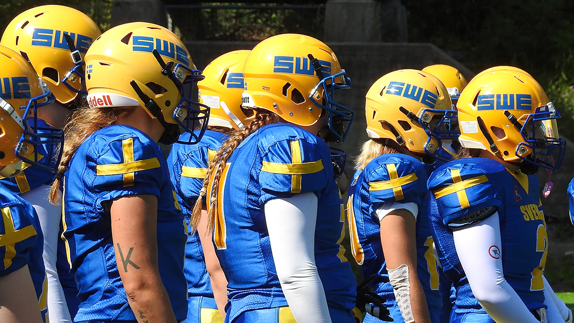 Sverige drar sig ur EM i amerikansk fotboll för damer