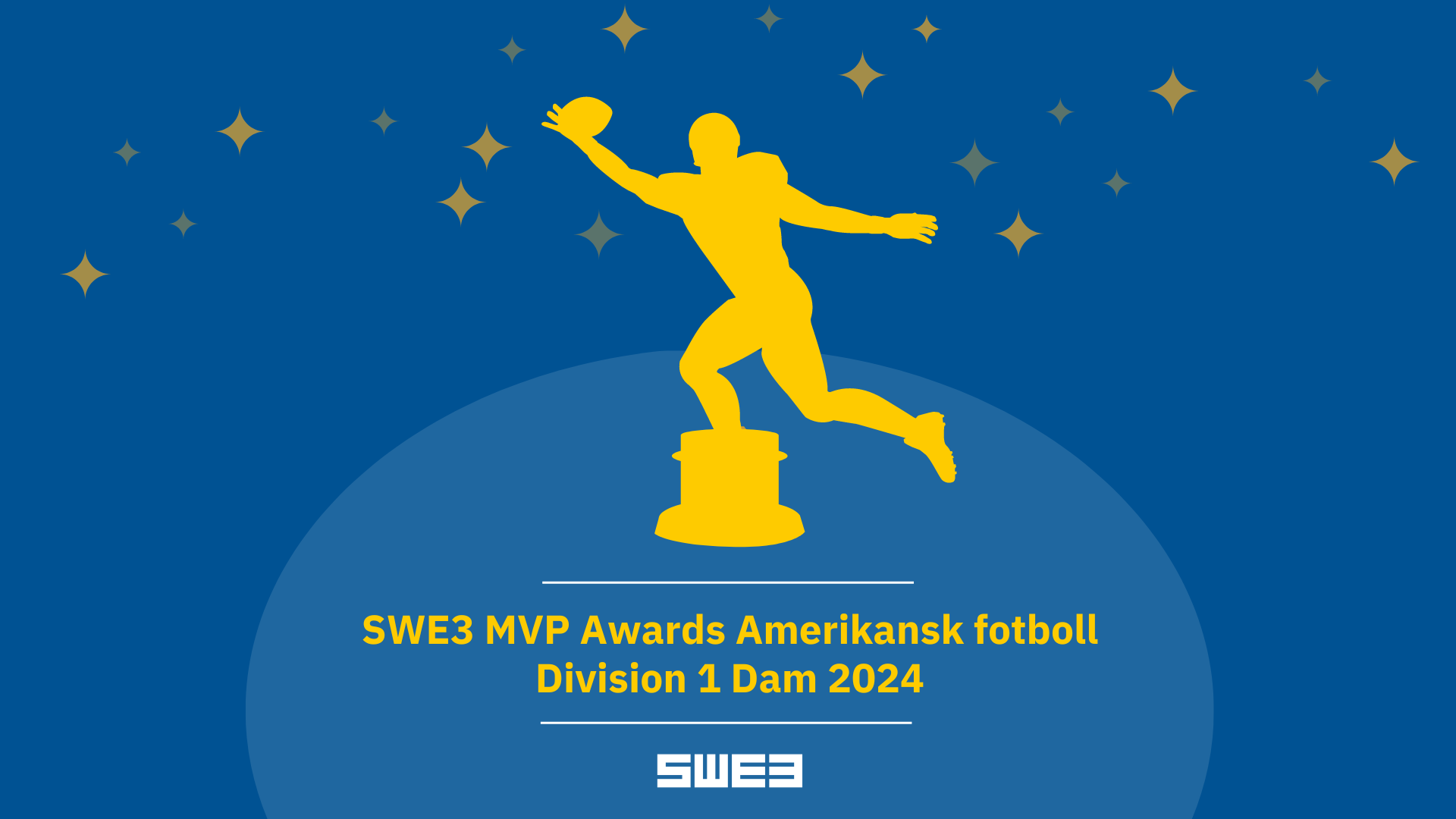 De nominerade i MVP Awards 2024 i Division 1 Dam