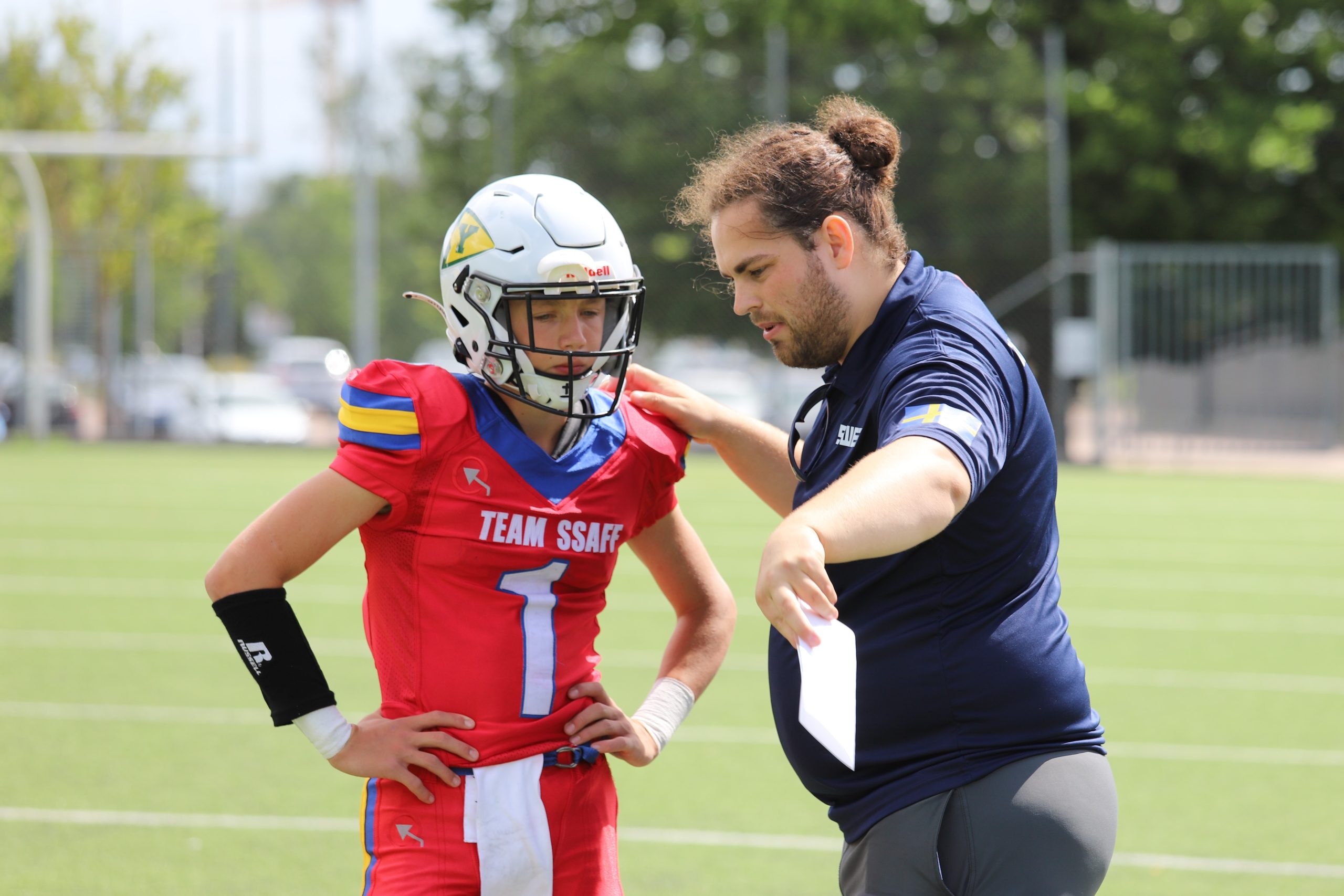 Dispens för assisterande tränare i U15-serien