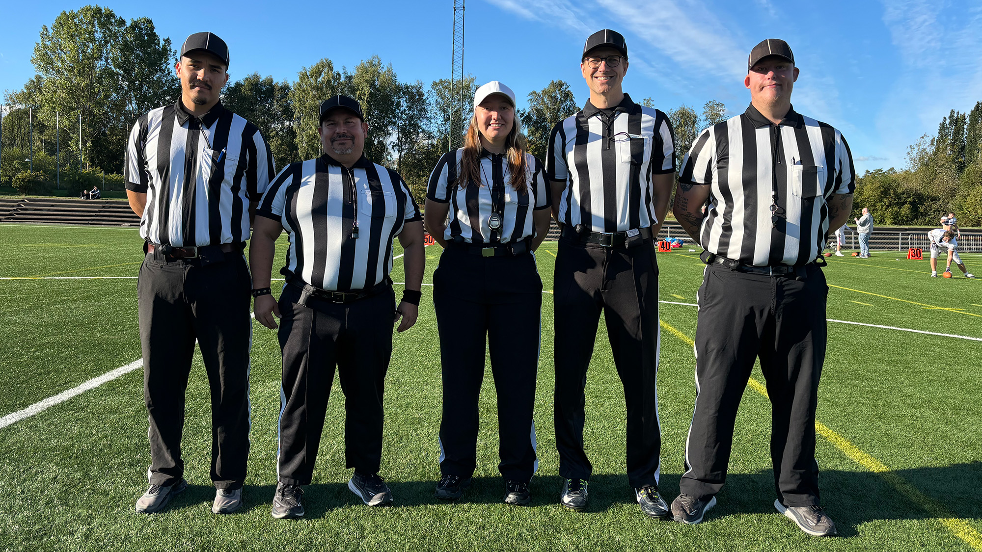 Från Ankara till Tyresövallen – turkiska Begüm dömer i Sverige