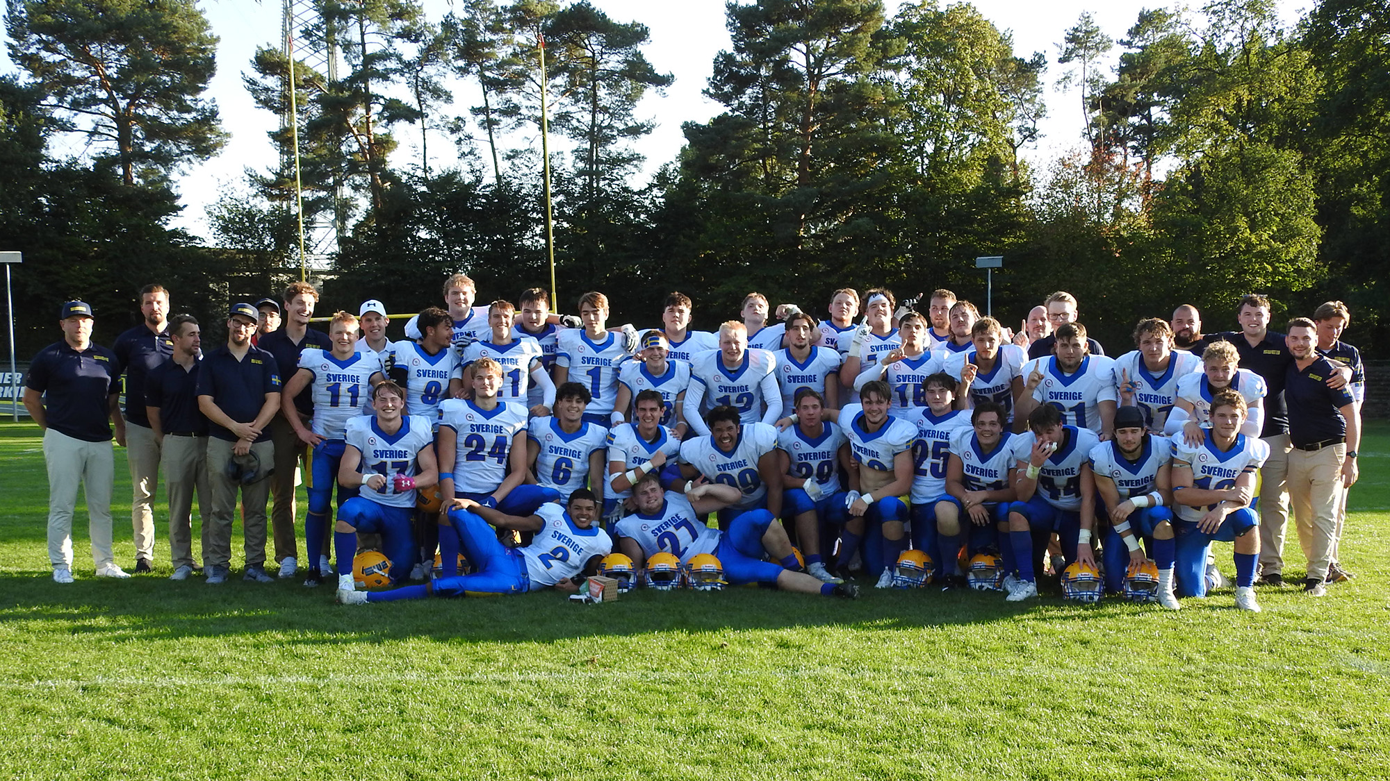 Sveriges juniorlandslag klart för EM-slutspel efter skrällseger mot Tyskland