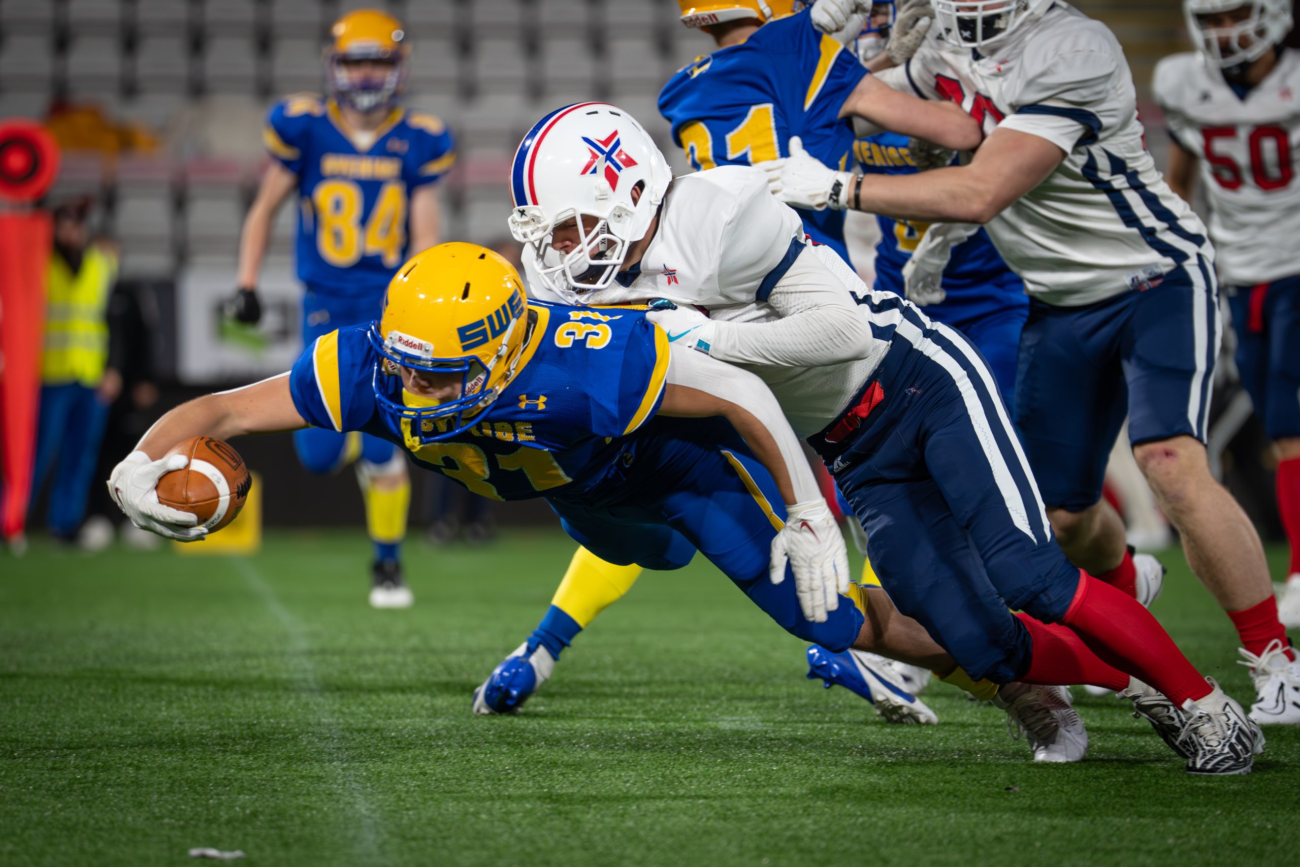 Finland and Sweden to Battle in U17 Nordic Championship Final, Norway and Denmark Set for Bronze Showdown