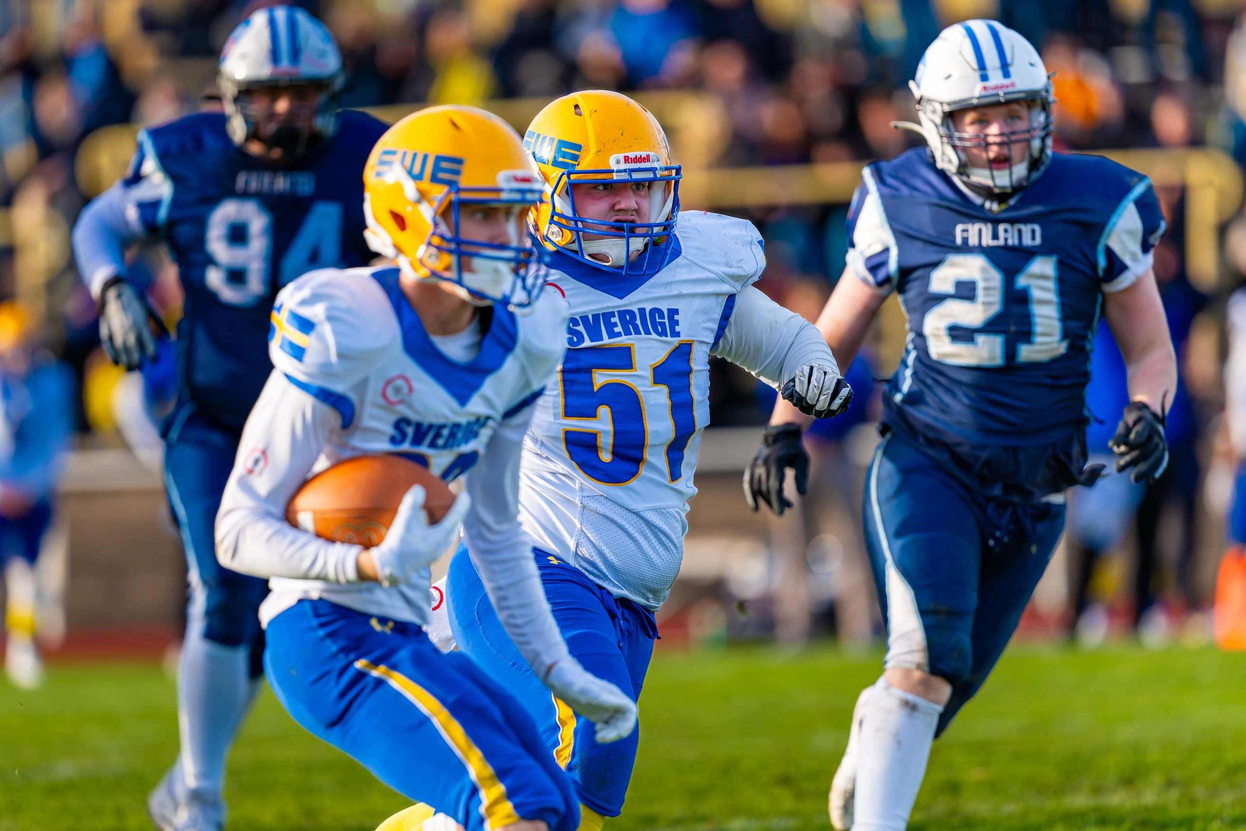 Halvtidsledning vändes till förlust för Sverige i NM-finalen för U17-landslag